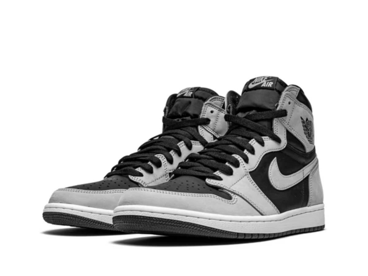 Air Jordan 1 Retro High OG &lsquo;Shadow&rsquo; (Image via GOAT)