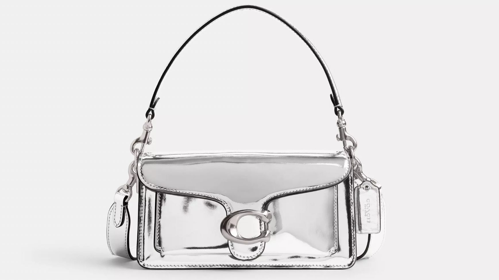 Black Friday: The Silver Tabby can be a classy addition to your collection. (Image via Coach)