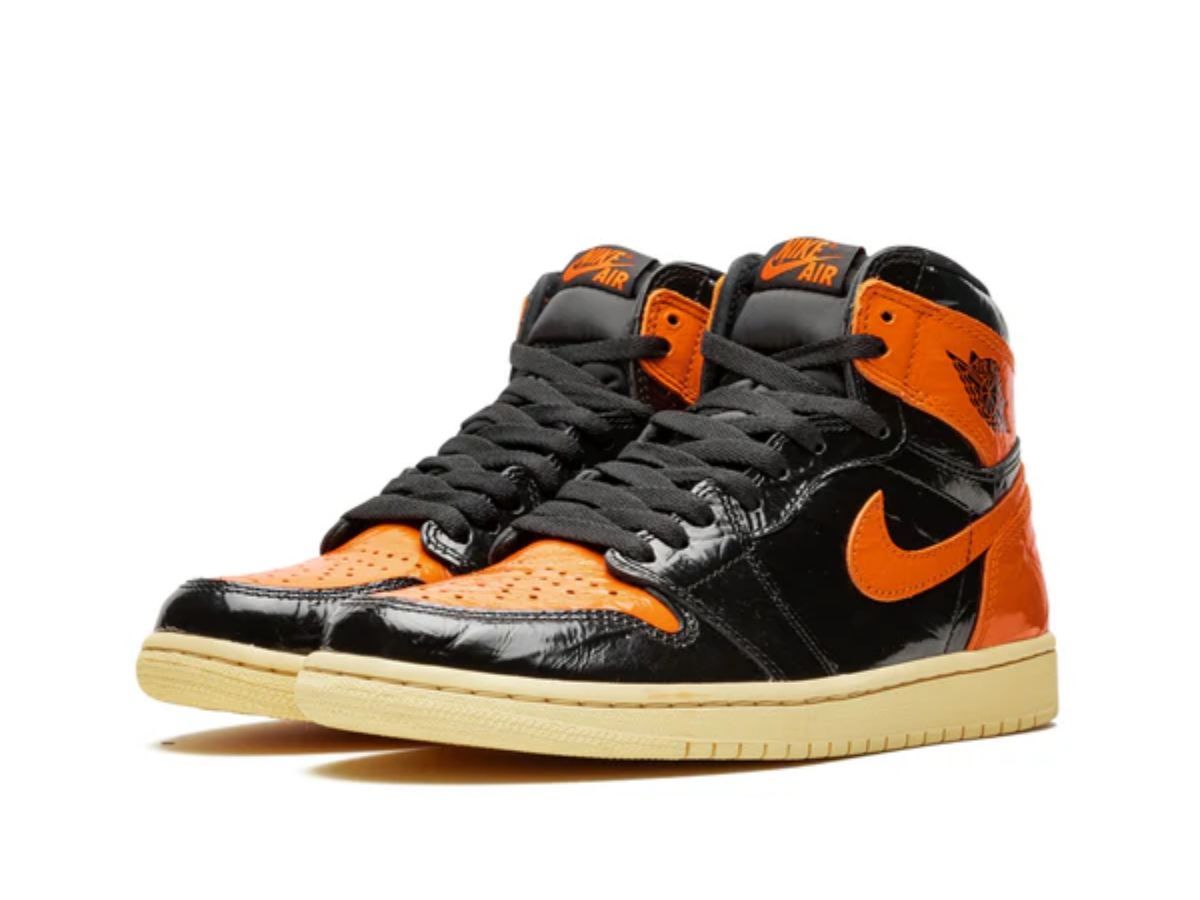 Air Jordan 1 Retro High OG &lsquo;Shattered Backboard 3.0&rsquo; (Image via GOAT)