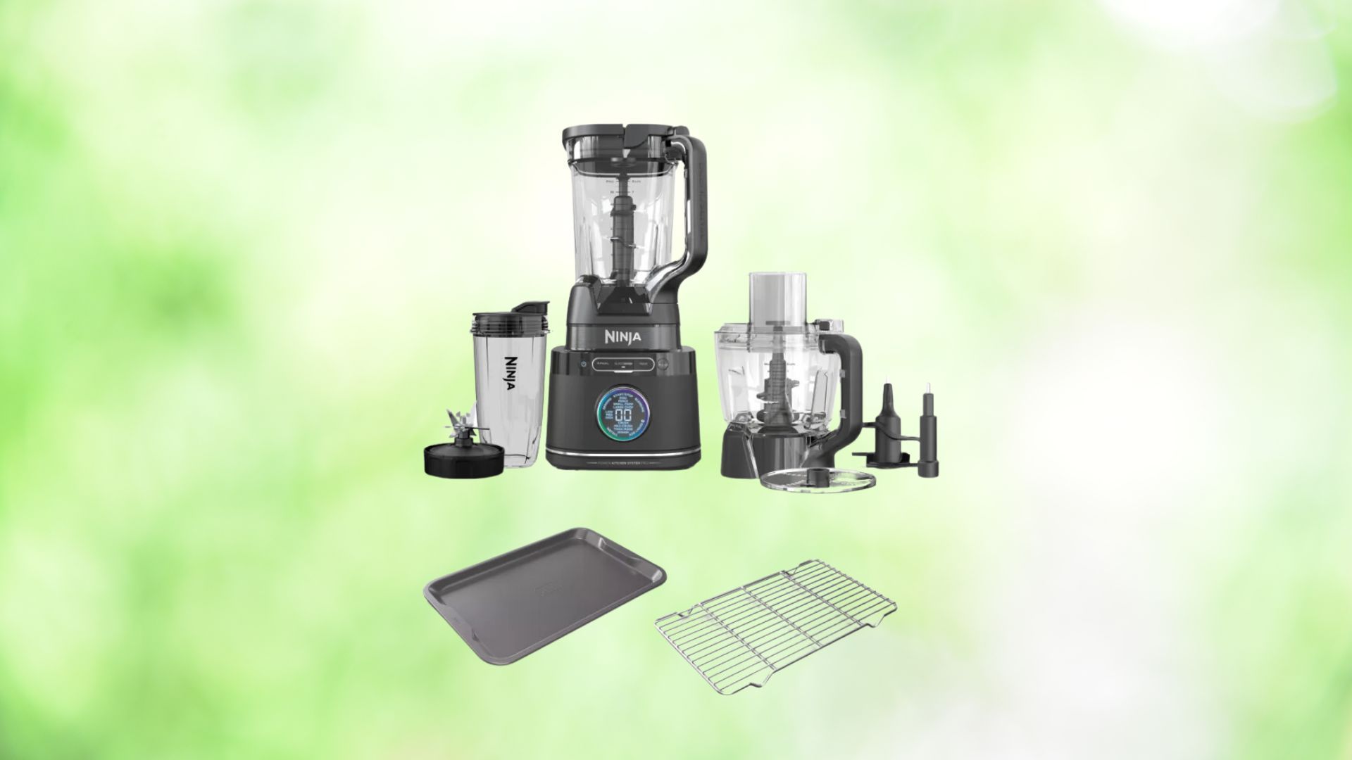 Ninja Detect&trade; Kitchen System Power Blender Plus Processor Pro (Image via Ninja)