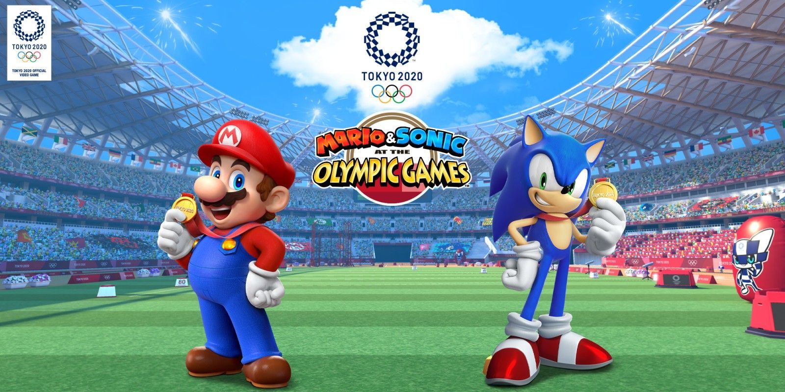 Mario &amp; Sonic at the Olympic Games: Tokyo 2020 (Image via Nintendo)