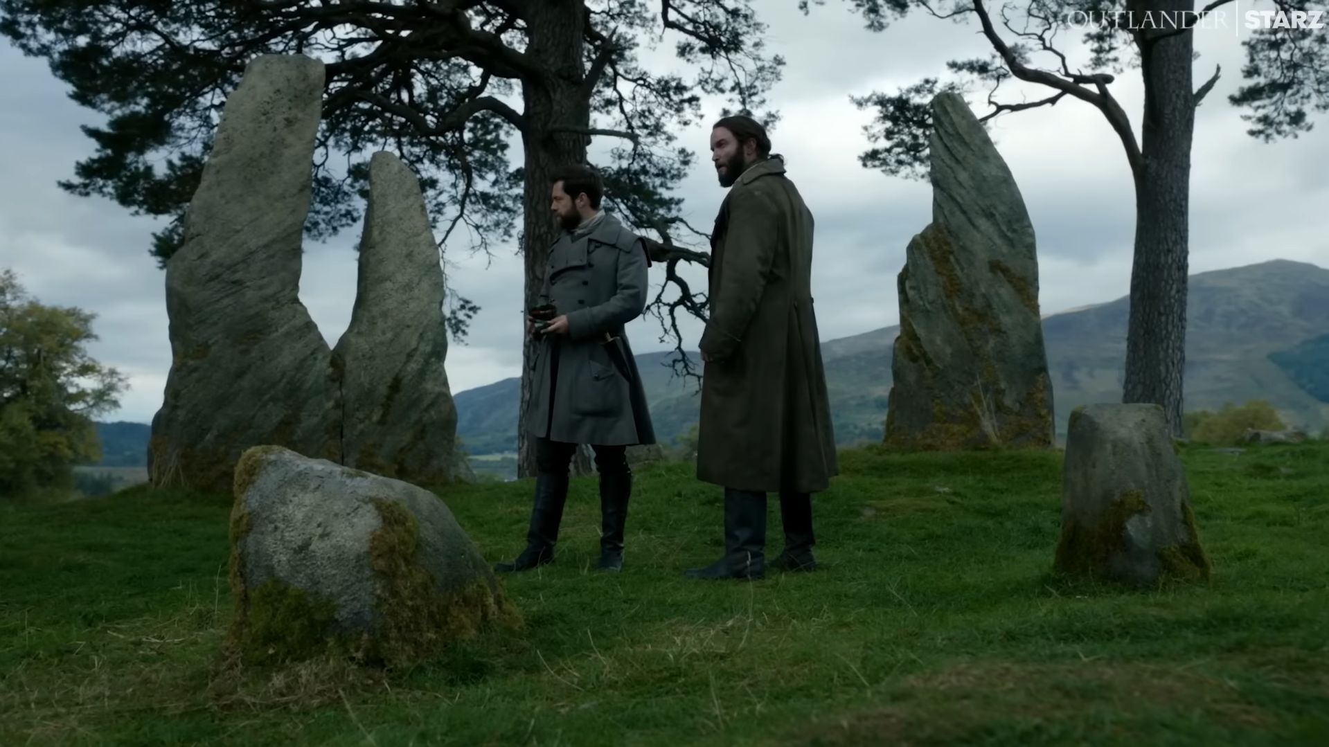 The Entire Fraser Family Tree in Outlander, Explained in Depth I Source: YouTube/@STARZ