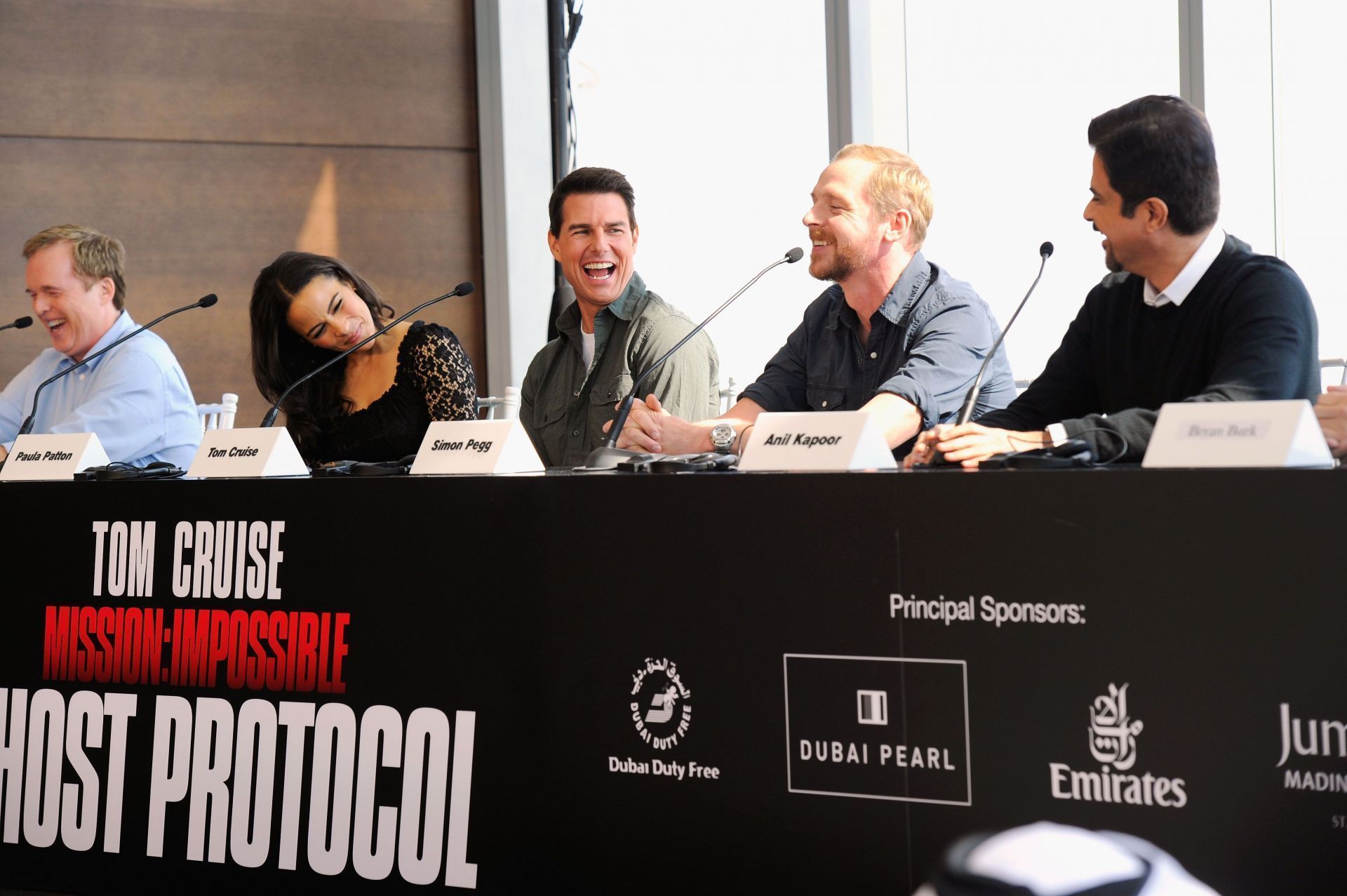 Mission: Impossible - Ghost Protocol cast​