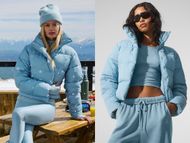 Alo Gold Rush Puffer Jacket (image via Alo Yoga)