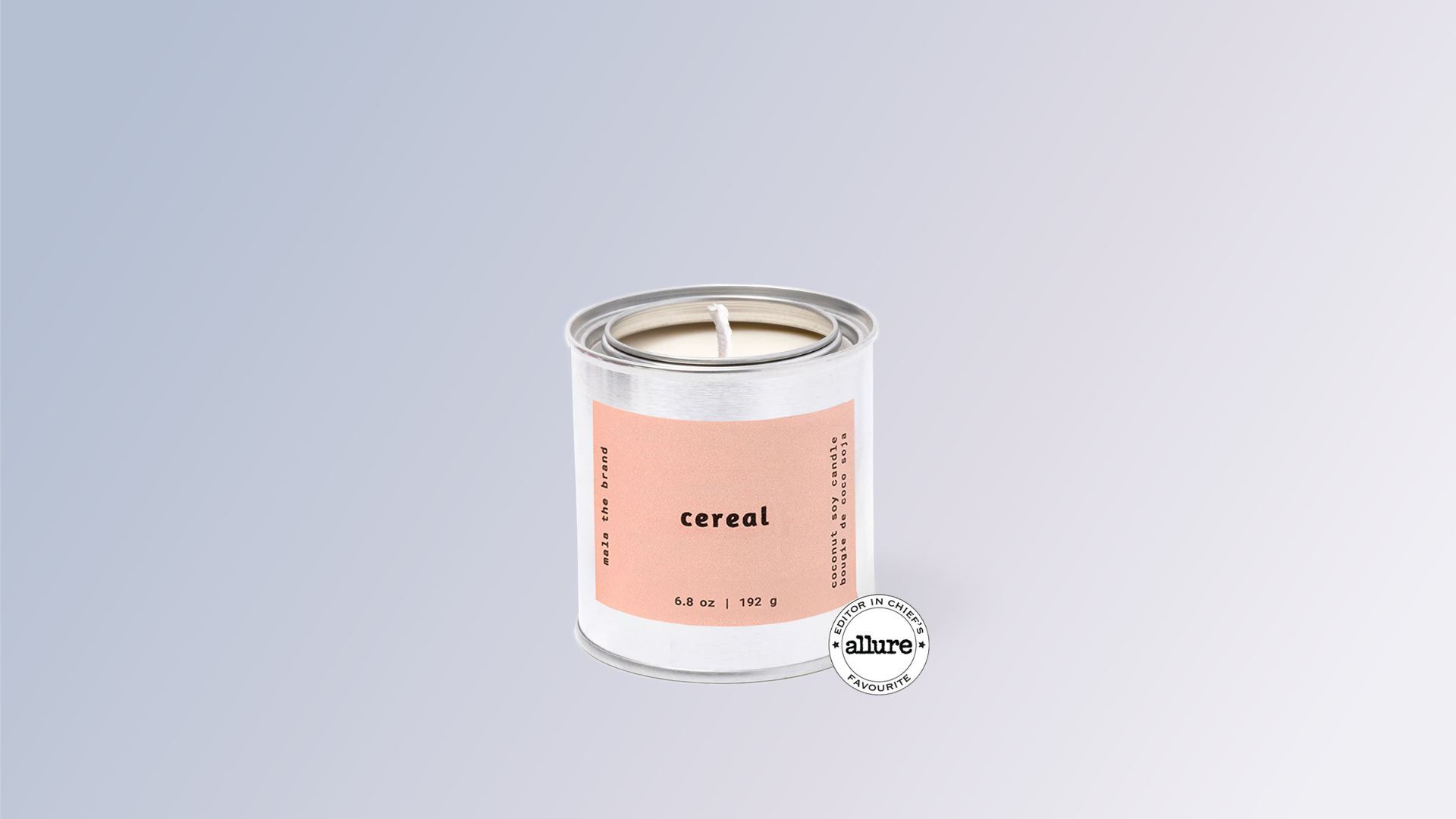 Mala The Brand Cereal Scented Soy Candle (Image via Mala The Brand)