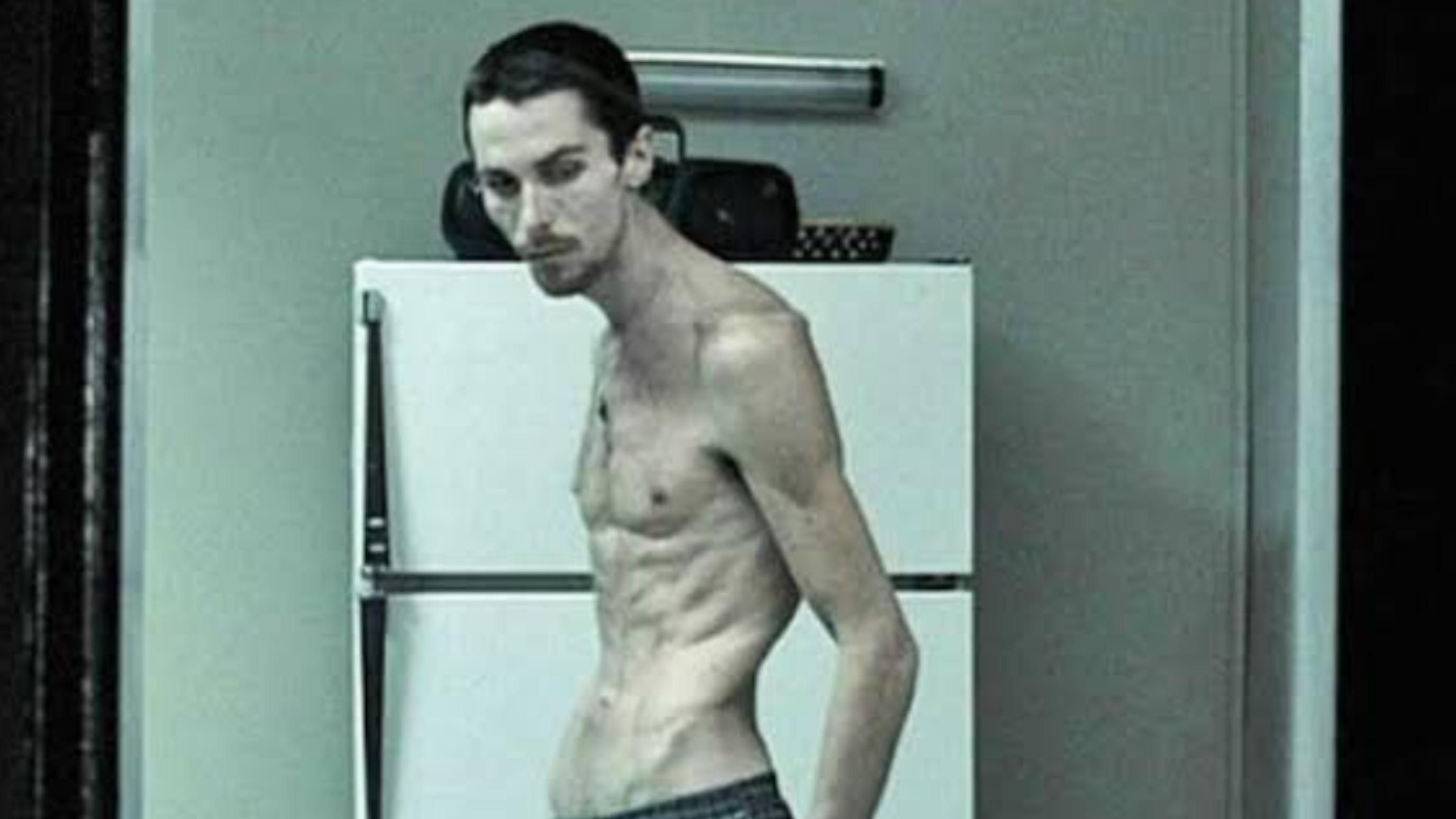 Christian Bale in The Machinist | Image Source: Filmax