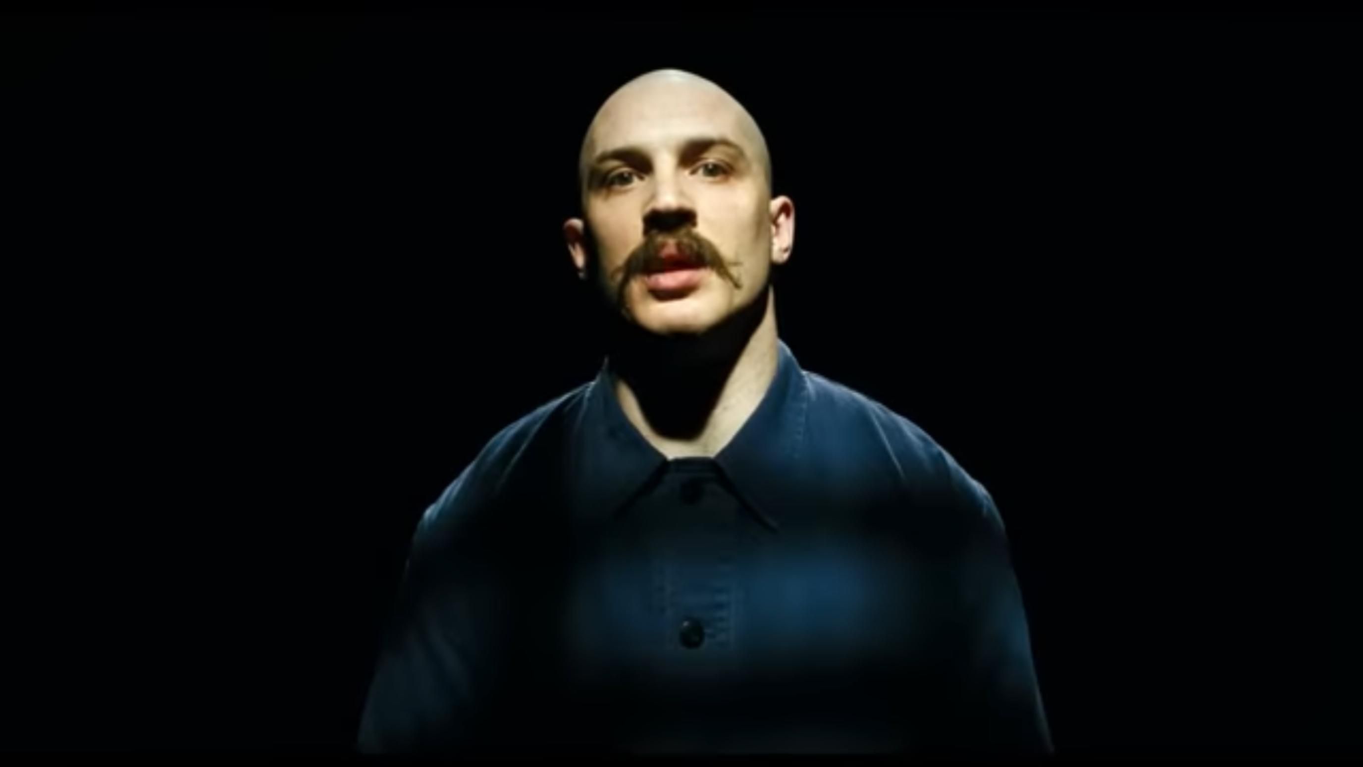 Tom Hardy in Bronson | Image Source: Magnolia Pictures