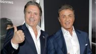 Sylvester and Frank Stallone | Image Source: Getty image library