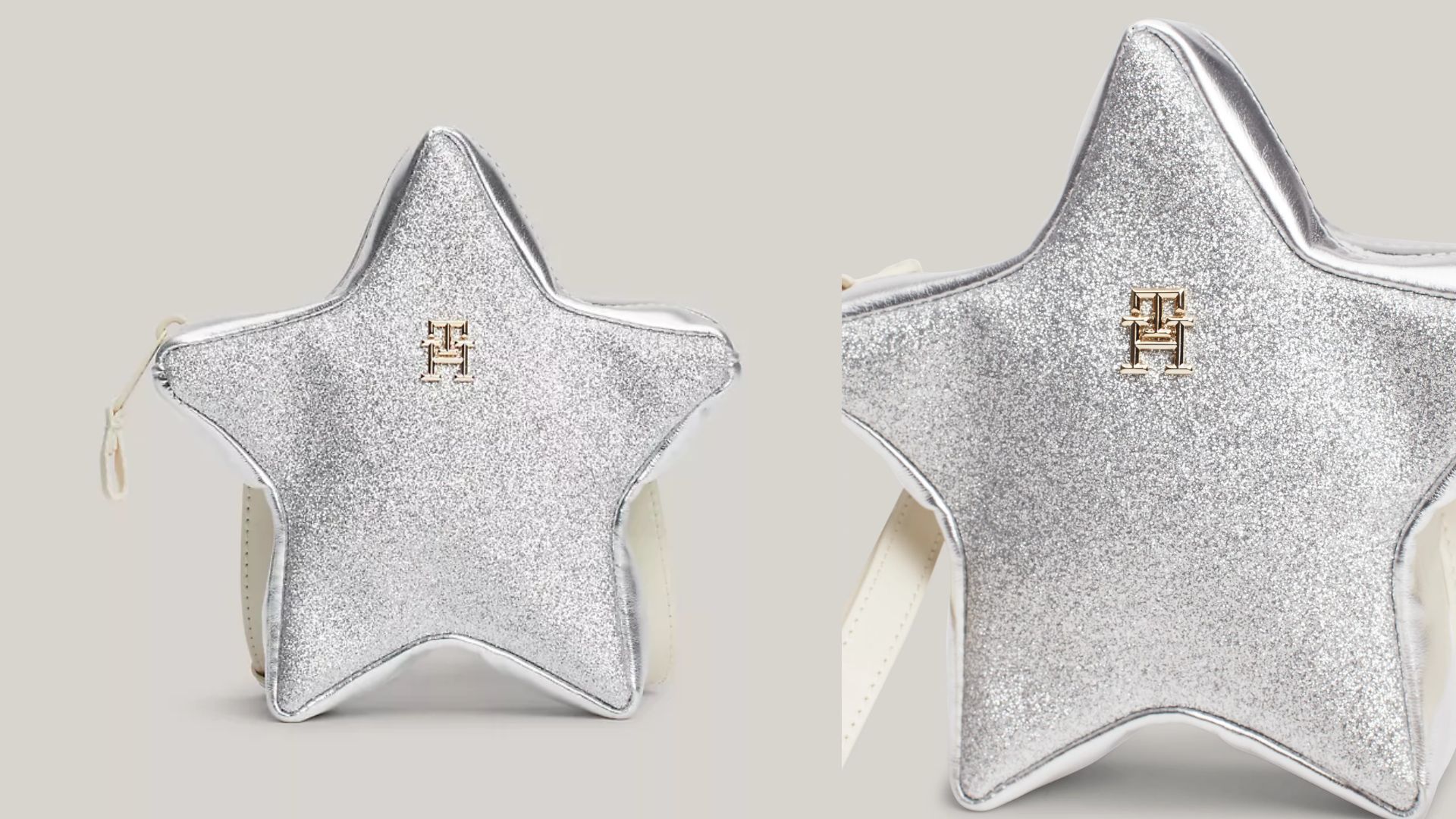 Kid&#039;s Glitter Star Crossbody Bag (Image via Tommy Hilfiger)