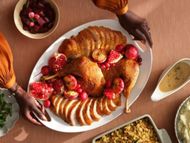 Target's Thanksgiving meal (image via Target)