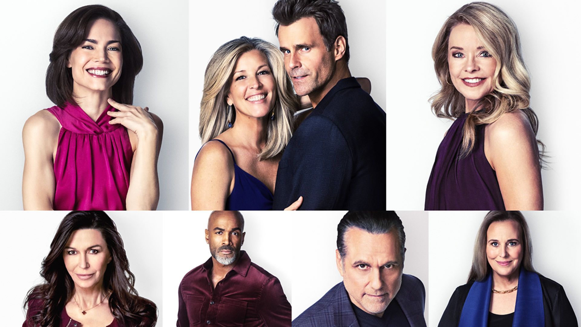 The cast of General Hospital posing. | Image Source: ABC