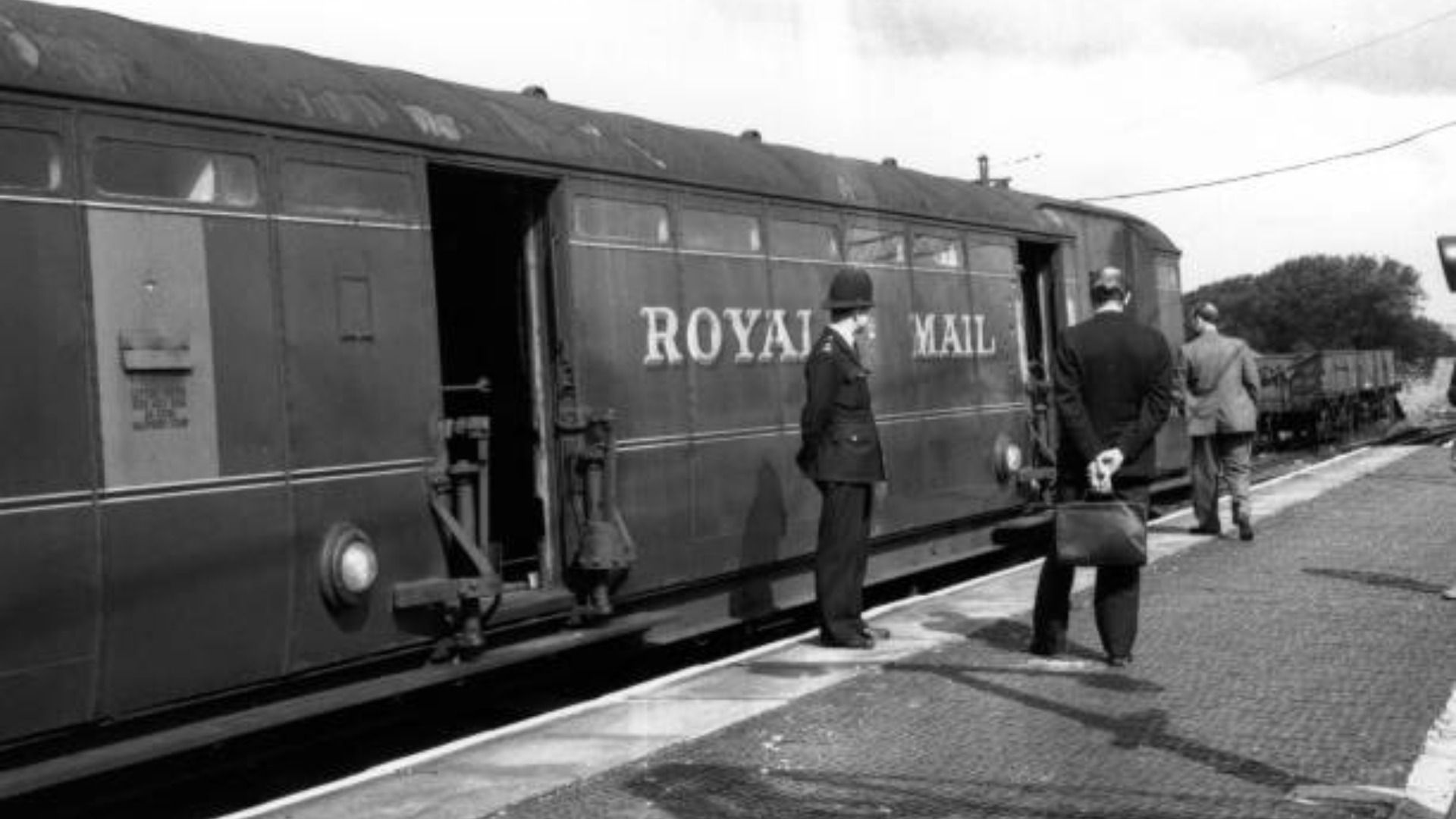 Royal Mail train involved in the Great Train Robbery / Image Source: Getty