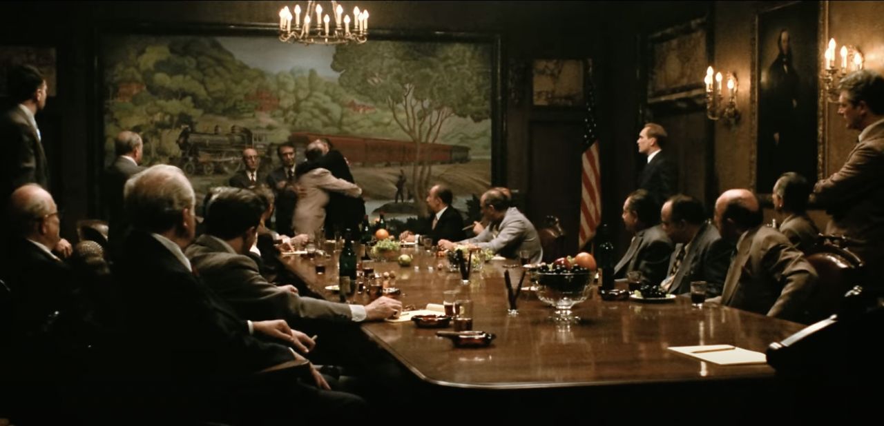 The Godfather, source: Paramount Pictures (50th Anniversary Trailer)