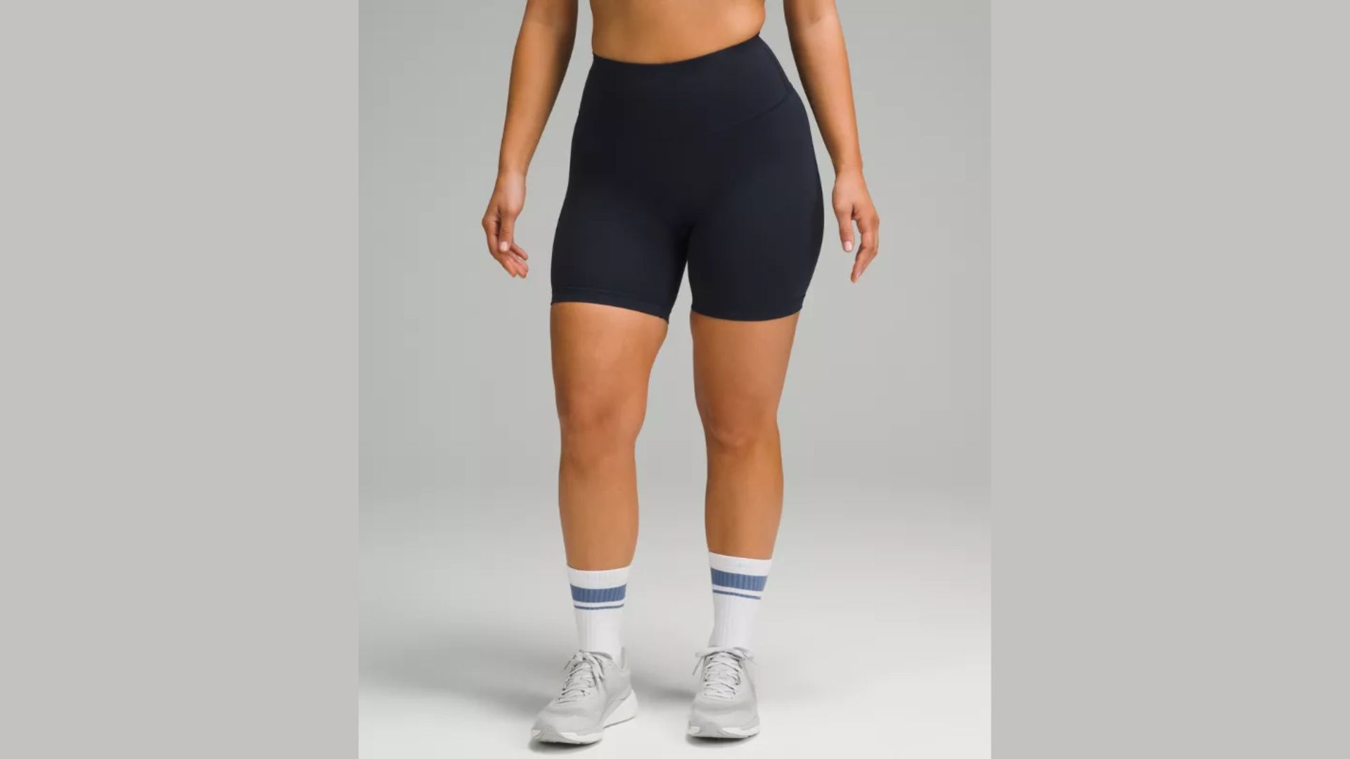 Wunder Train Contour Fit High-Rise Shorts (Image via Lululemon)