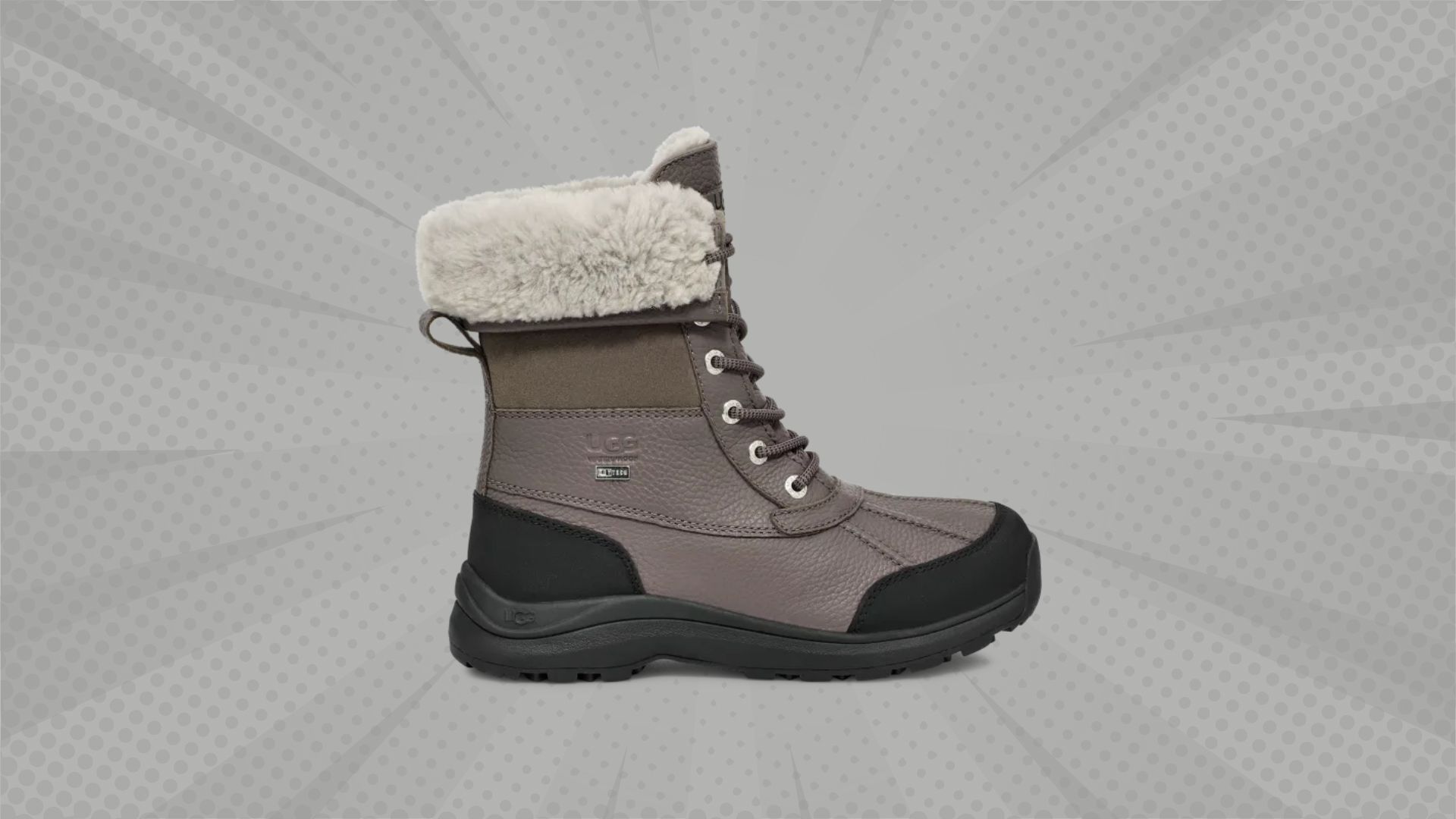 Ugg Adirondack III Boot (Image via Ugg boots)