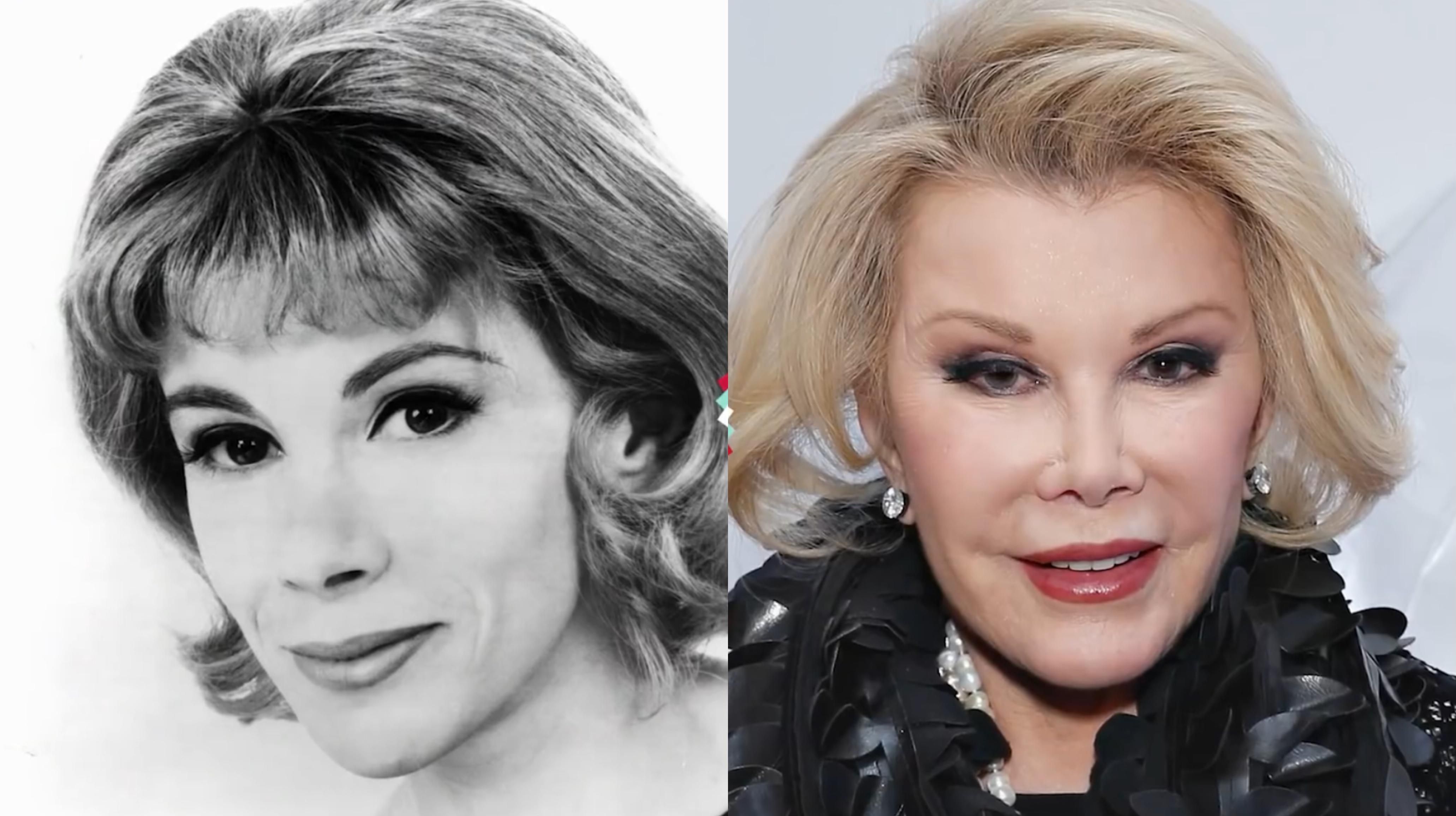 Joan Rivers | Image Source: Nicki Swift via YouTube