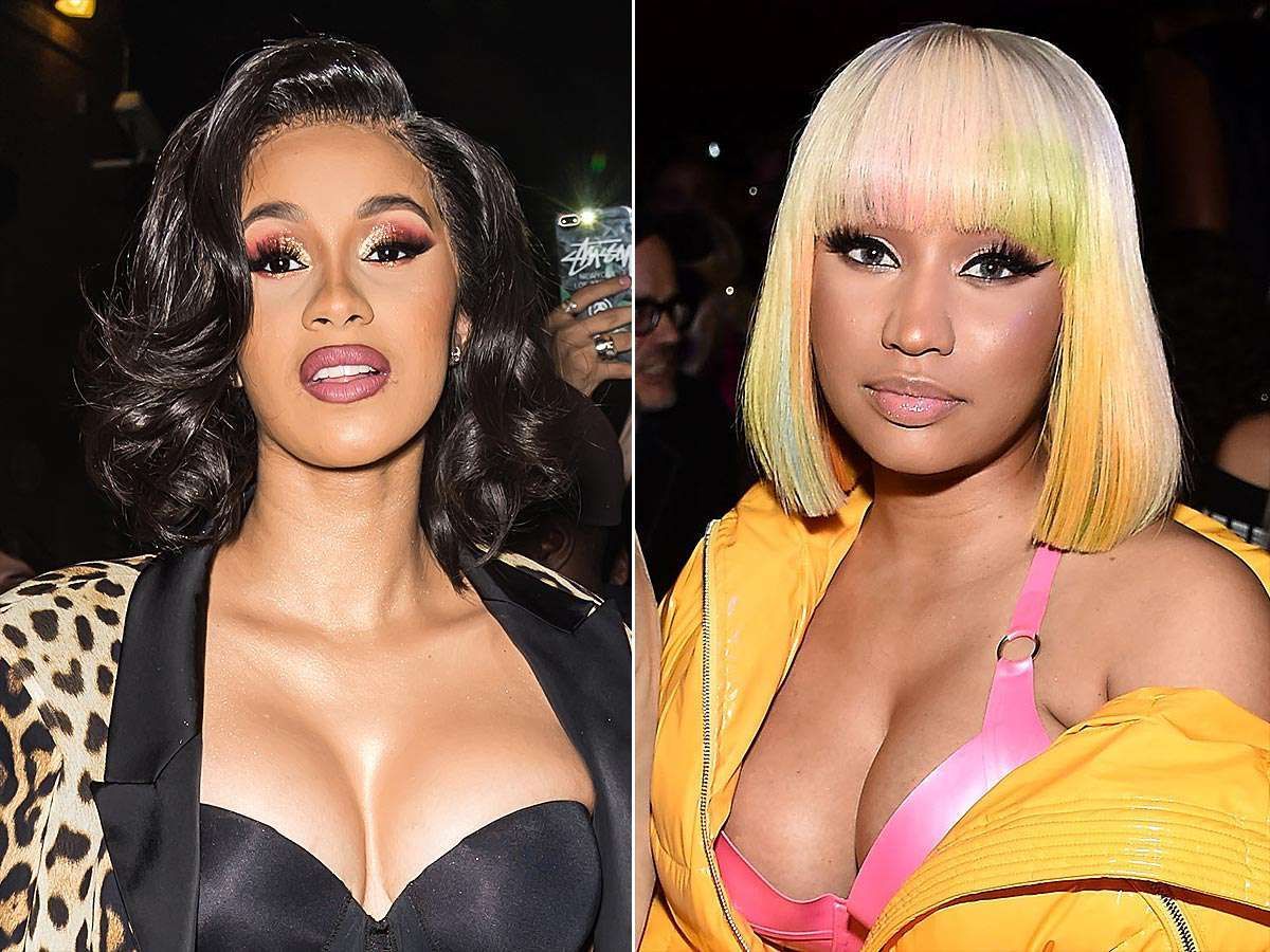 Nicki Minaj and Cardi B