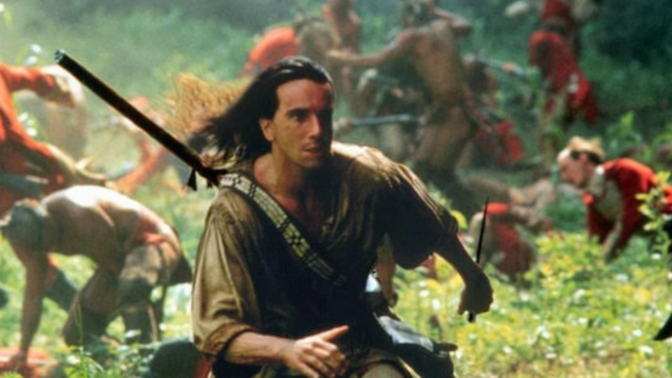 Daniel Day-Lewis in Last of the Mohicans | Image Source: 20th Century Fox