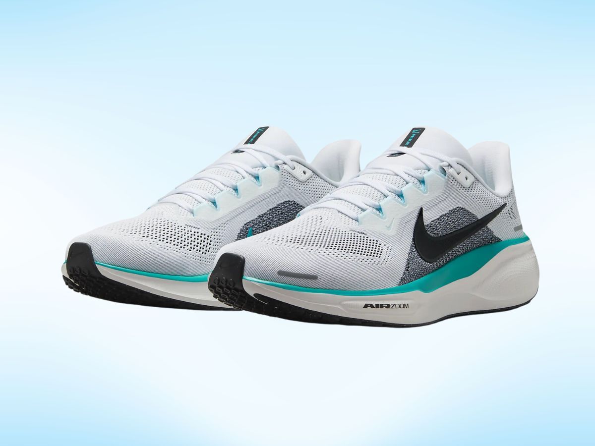 Running and walking shoes (Image via Nike)