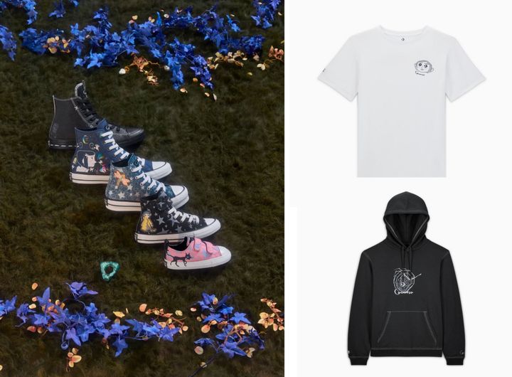 Converse x Coraline collaborative collection Where to buy, price