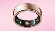 Oura Ring Gen3 Horizon rose gold size 8 (Image via Amazon)