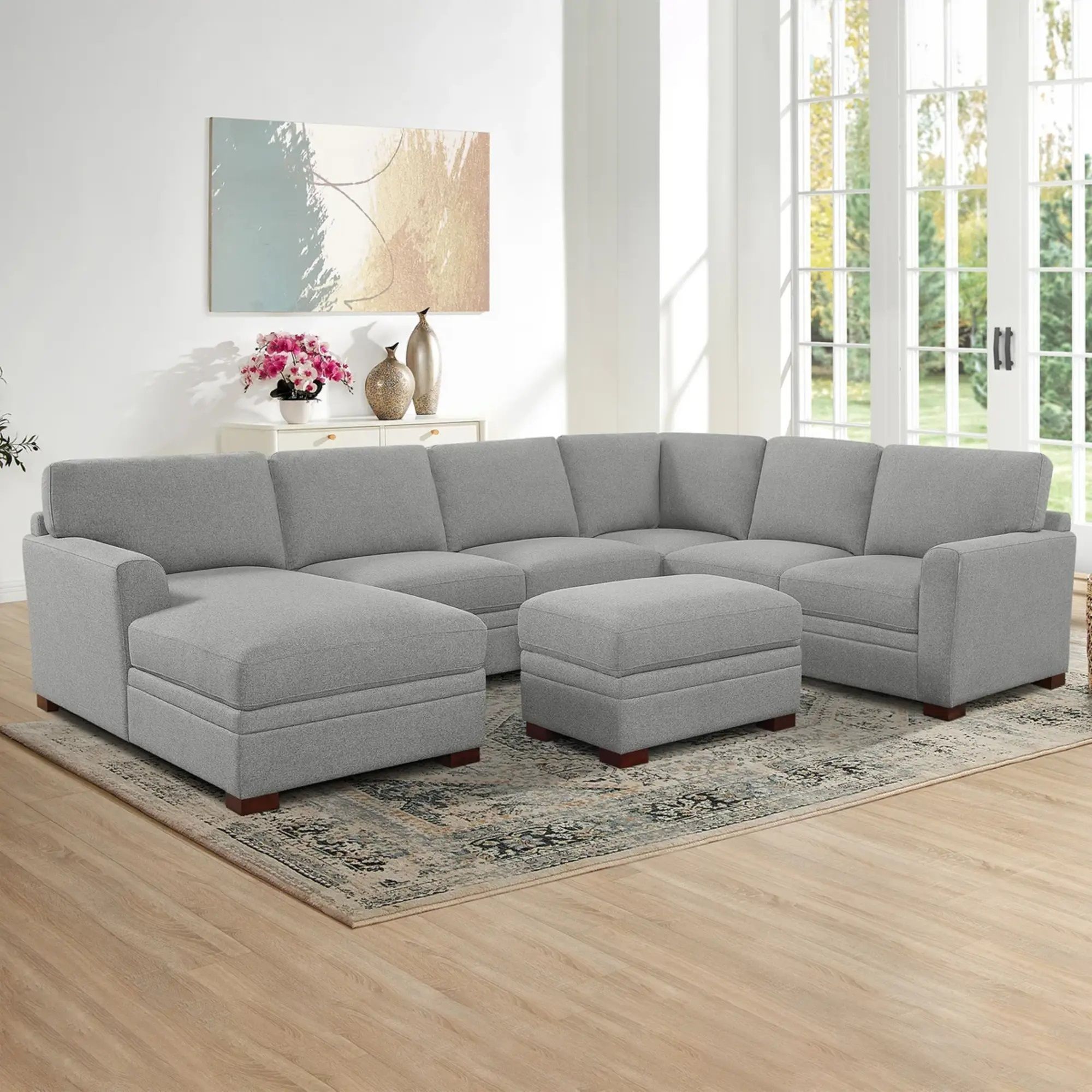 Sectional Sofa at $1499.99 (Image via Costco)