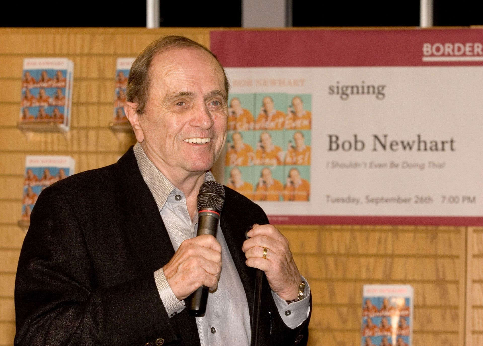 Bob Newhart (Photo by Paul Redmond/WireImage)