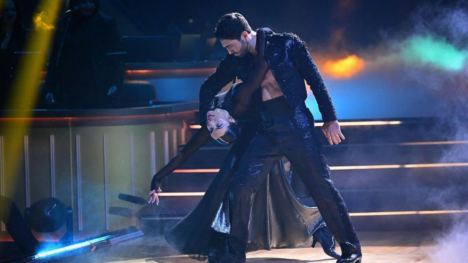 Joey and Jenna from Dancing with the Stars Season 33 | Image Source: Instagram/ @dancingwiththestars