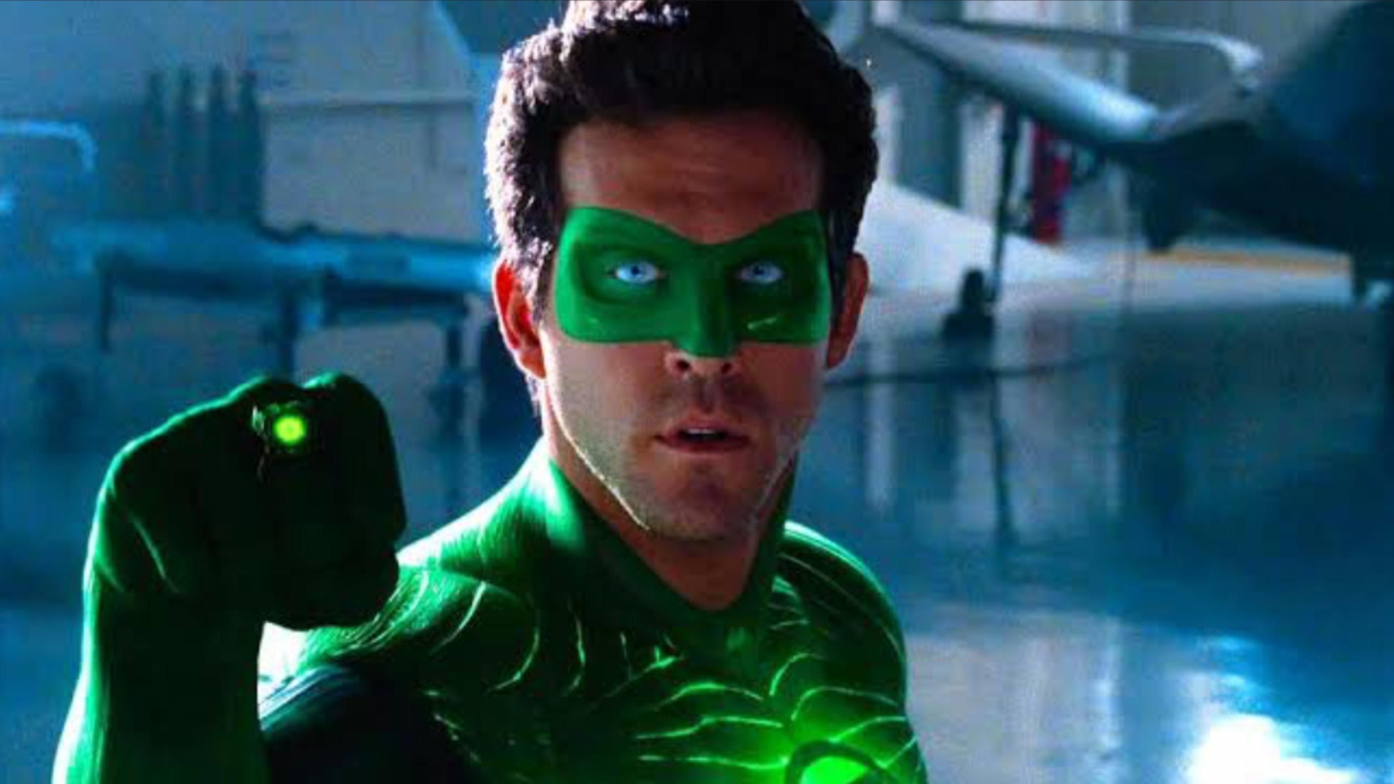 Ryan Reynolds - Green Lantern (2011) | Image Source: Warner Bros.