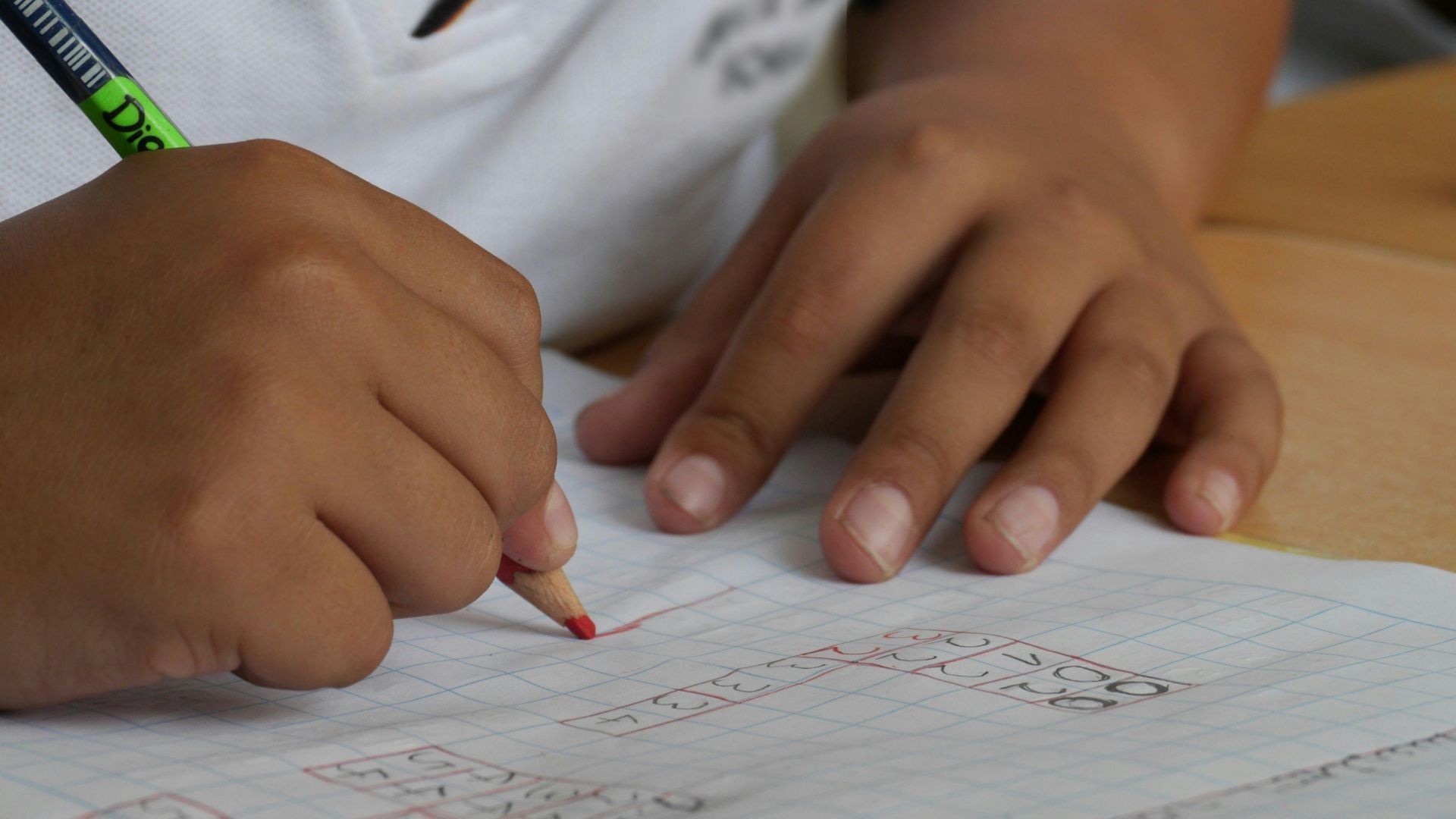 A student in an elementary school (Image via Pexels/@Pixabay)