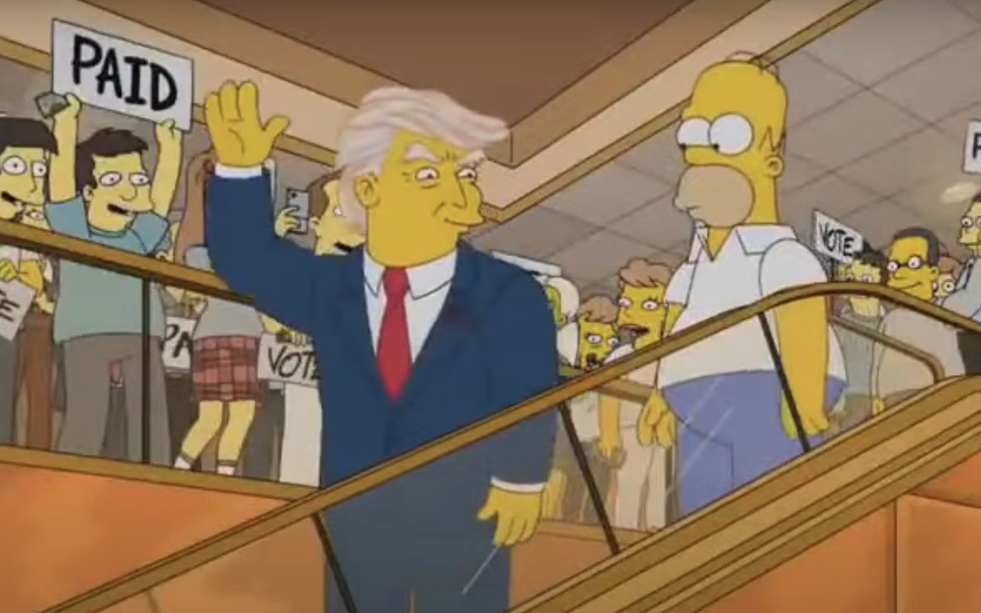 The Simpsons had an interesting prediction for the 2024 US elections when it comes to Donald Trump and Kamala Harris