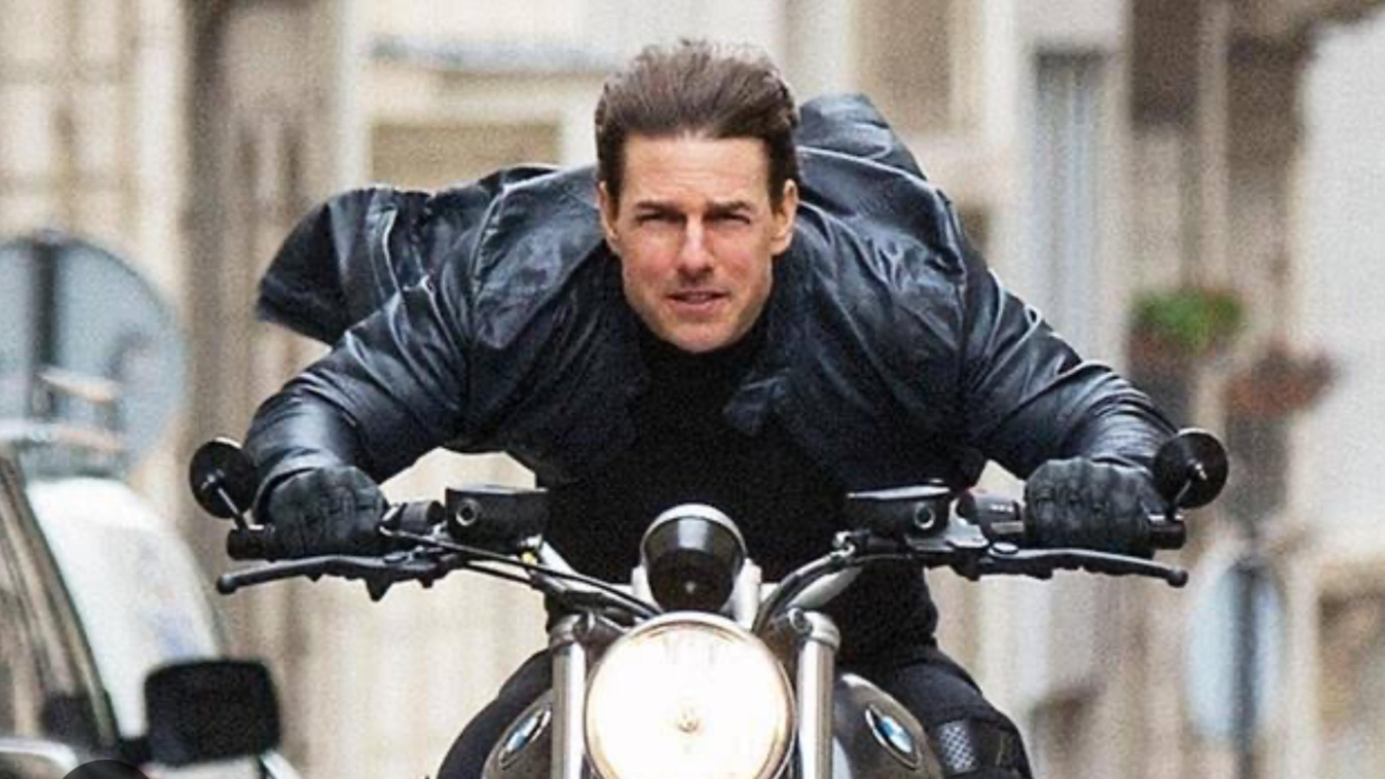 Tom Cruise in Mission: Impossible | Image Source: Paramount Pictures