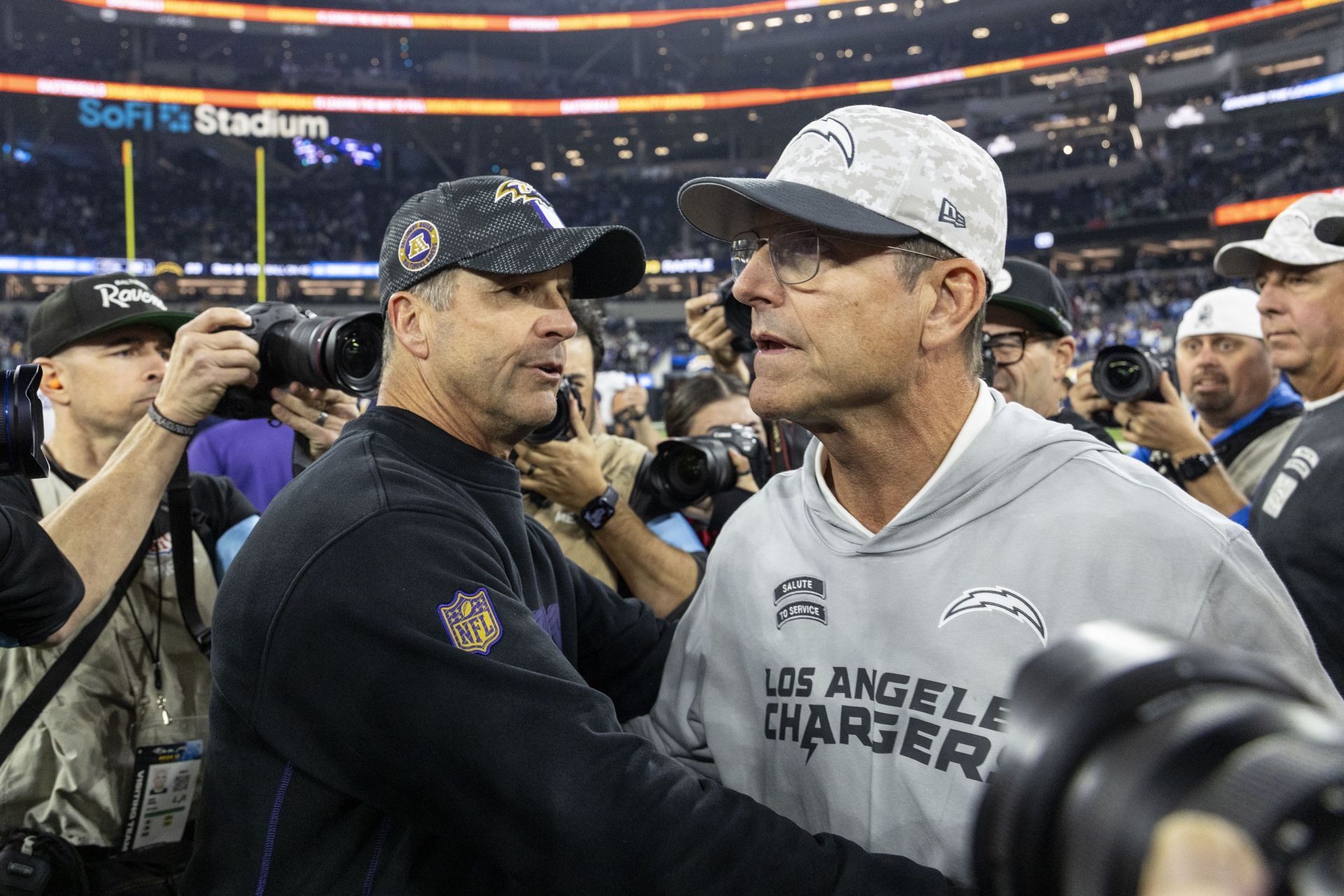 Baltimore Ravens v Los Angeles Chargers - Source: Getty