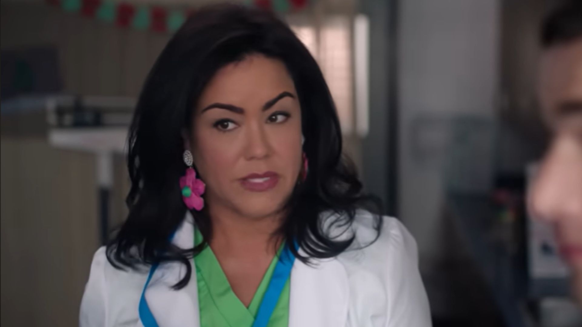 Katy Mixon in Hot Frosty (Image via Netflix)