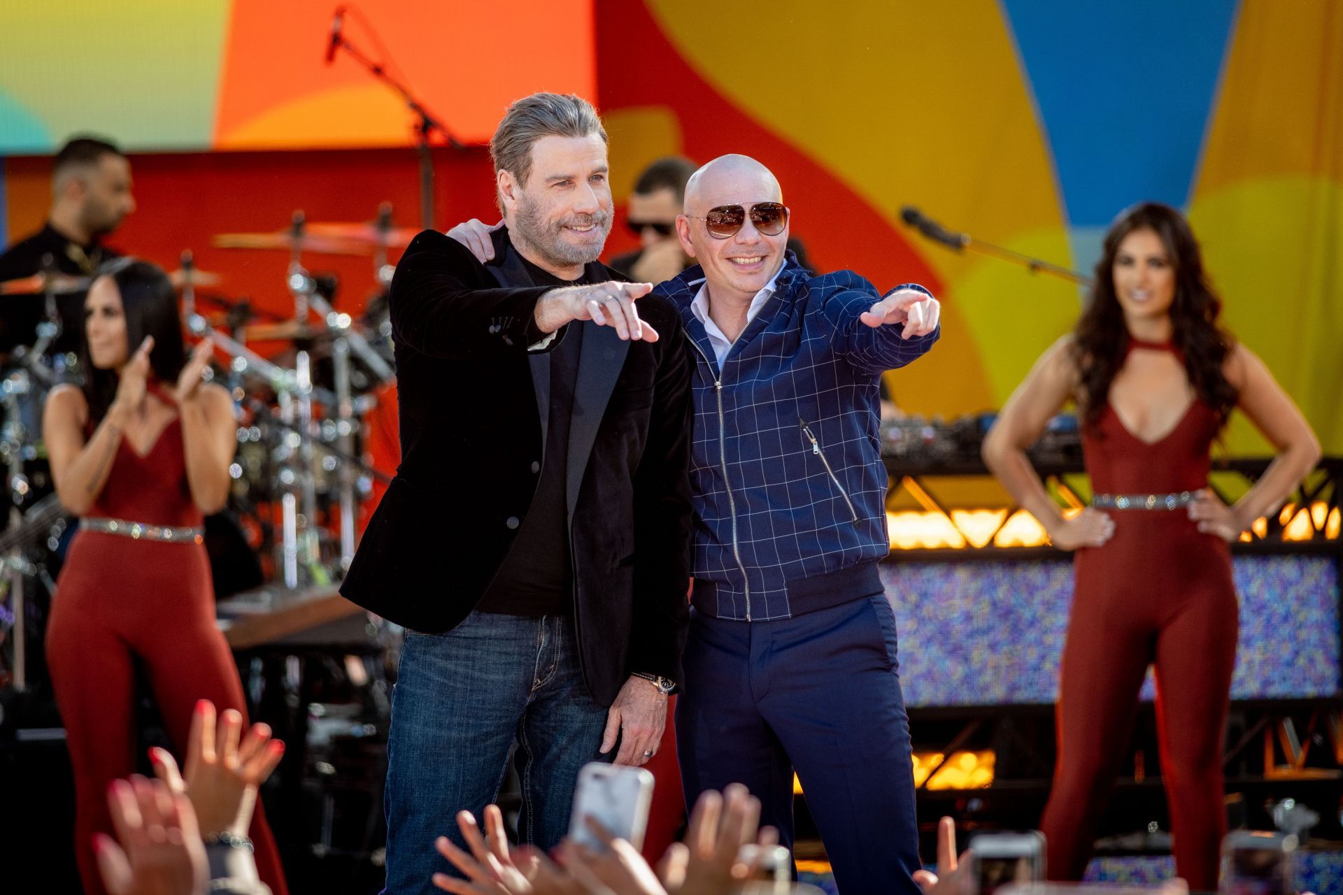 Pitbull Performs On ABC&#039;s 