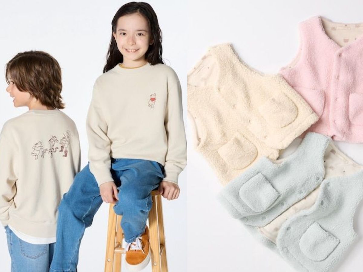 Kids and Baby collection (image via Uniqlo)