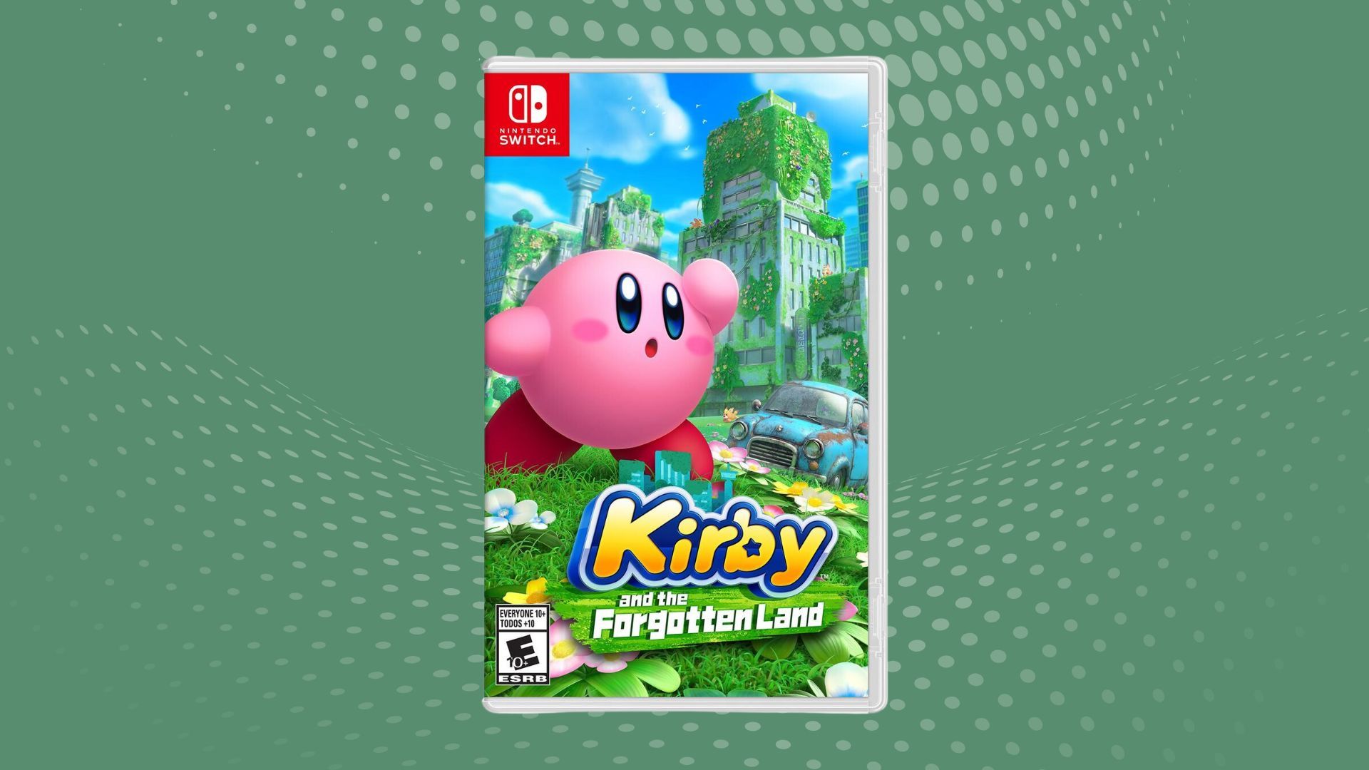 Kirby and the Forgotten Land &ndash; Nintendo Switch (Image via GameStop)