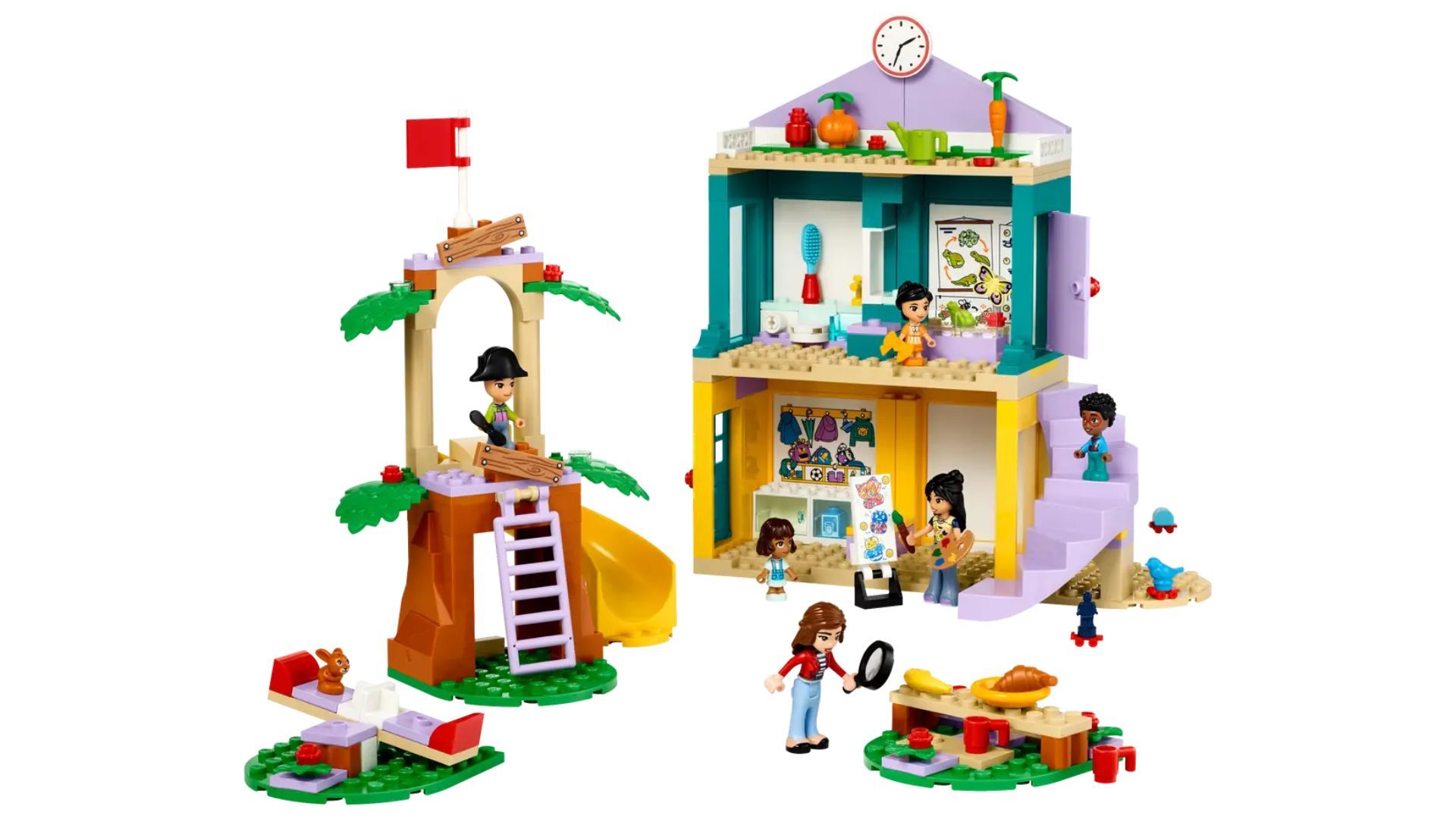 Heartlake City Preschool (Image via Lego)