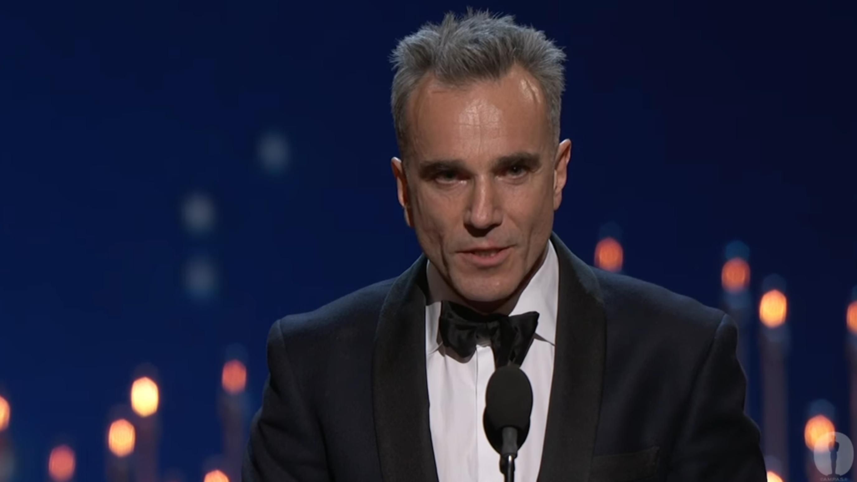 Daniel Day-Lewis | Image Source: Oscars via YouTube