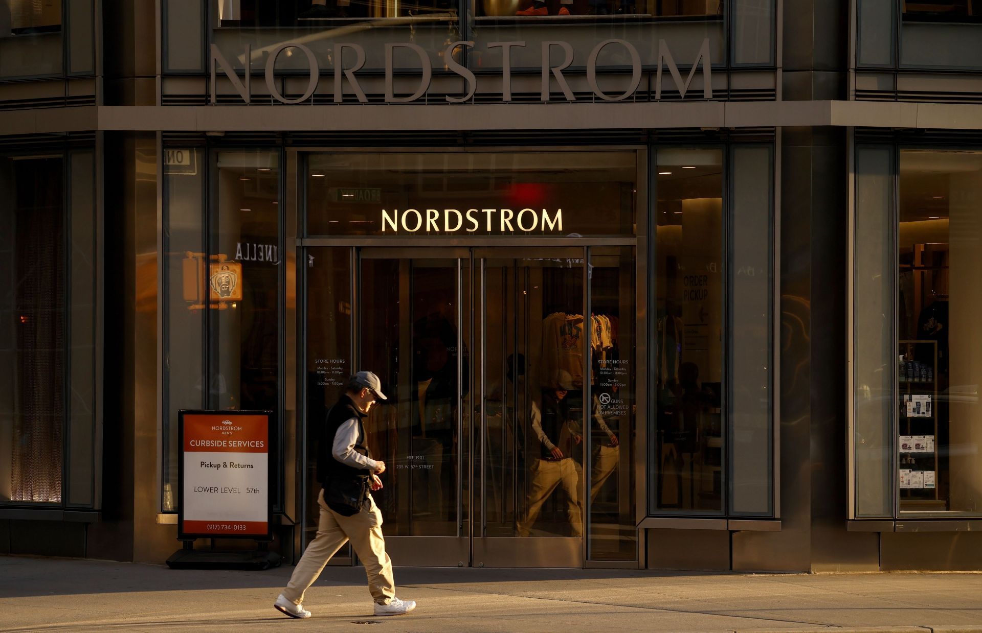 Nordstrom Store in New York City - Source: Getty