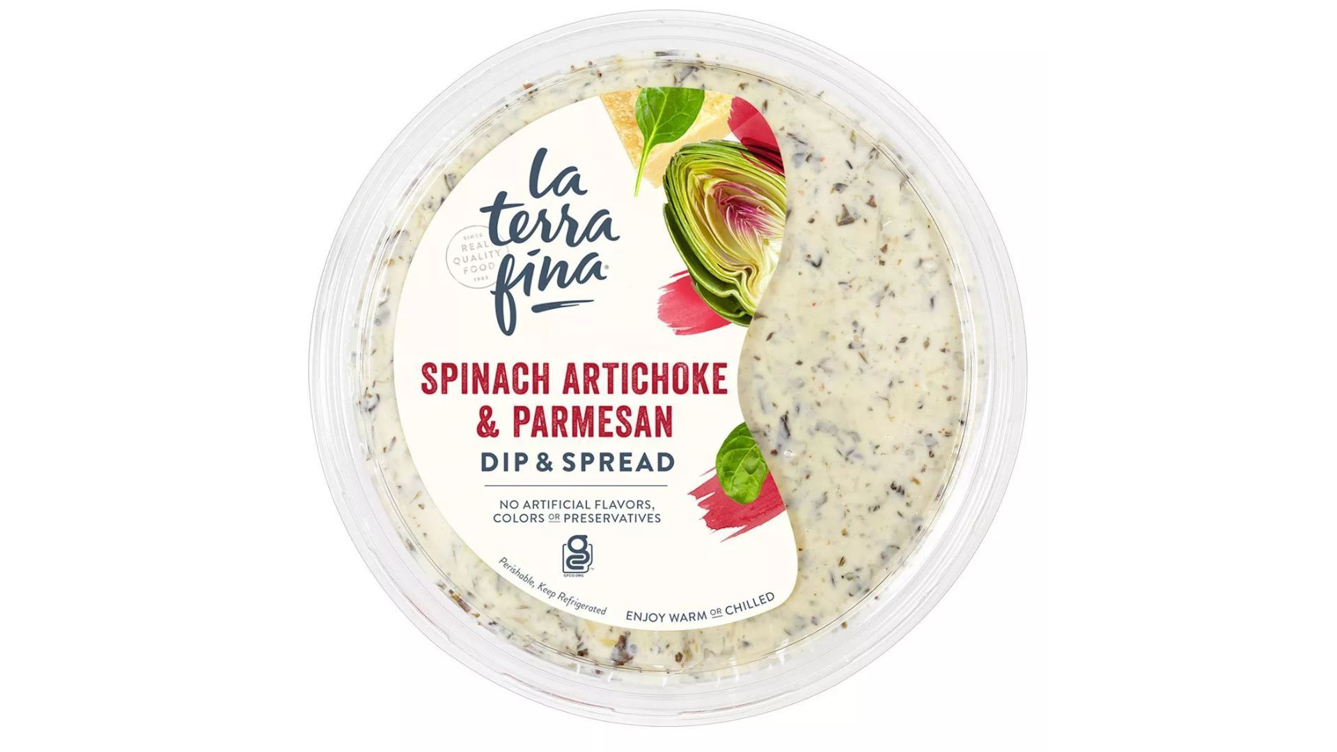 La Terra Fina Artichoke &amp; Parmesan Dip (Image via Target)