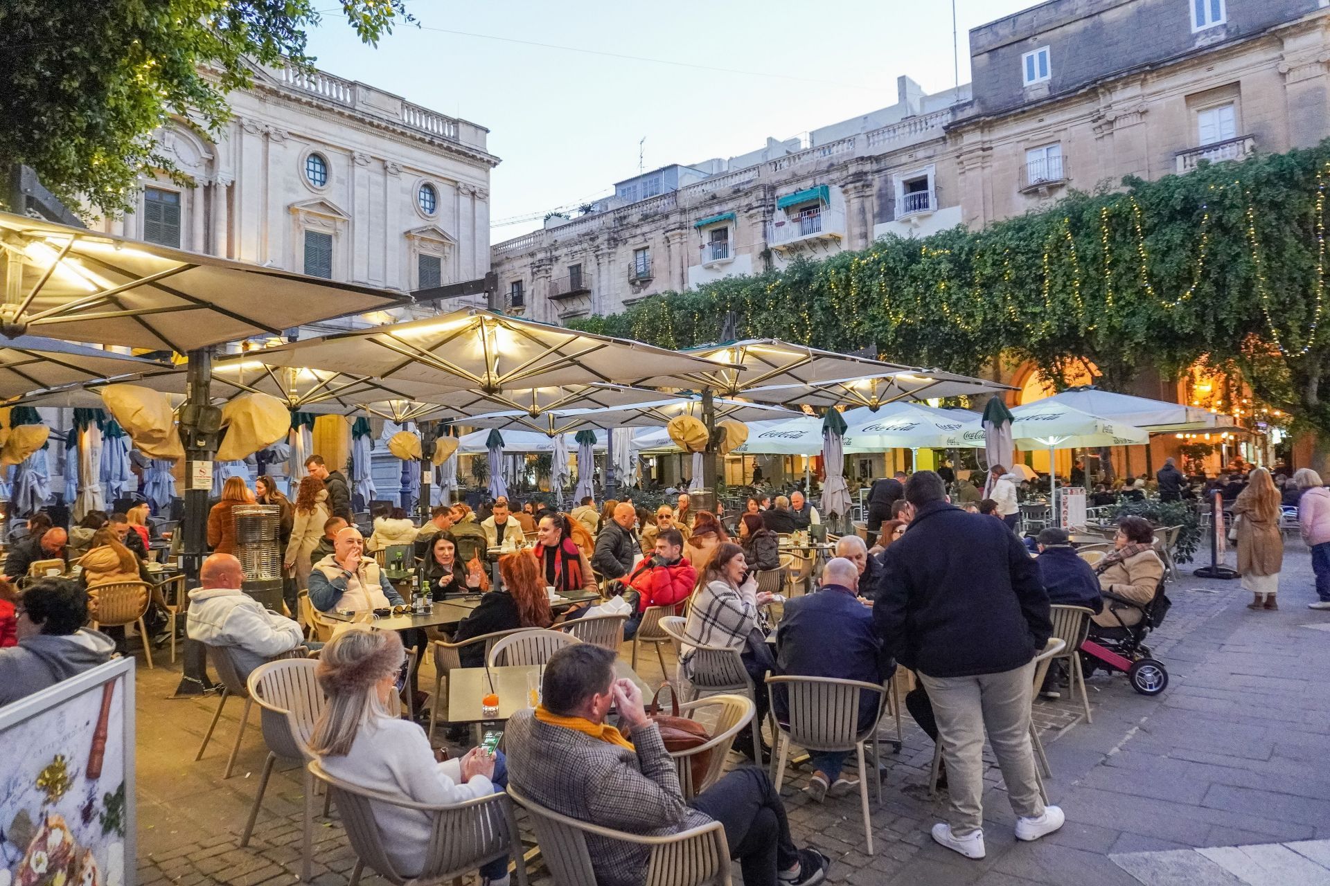 Daily Life in Valletta, Malta - Source: Getty