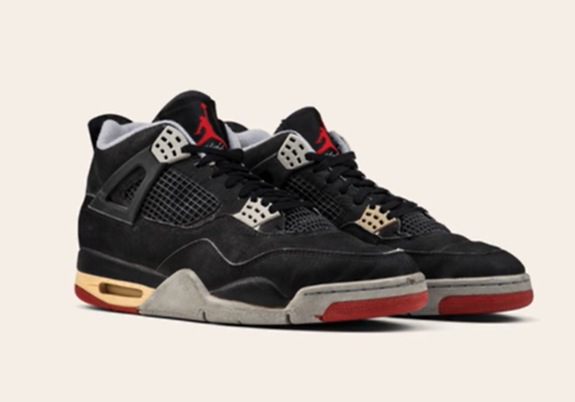 Classic Air Jordan 4 (Image via Nike)