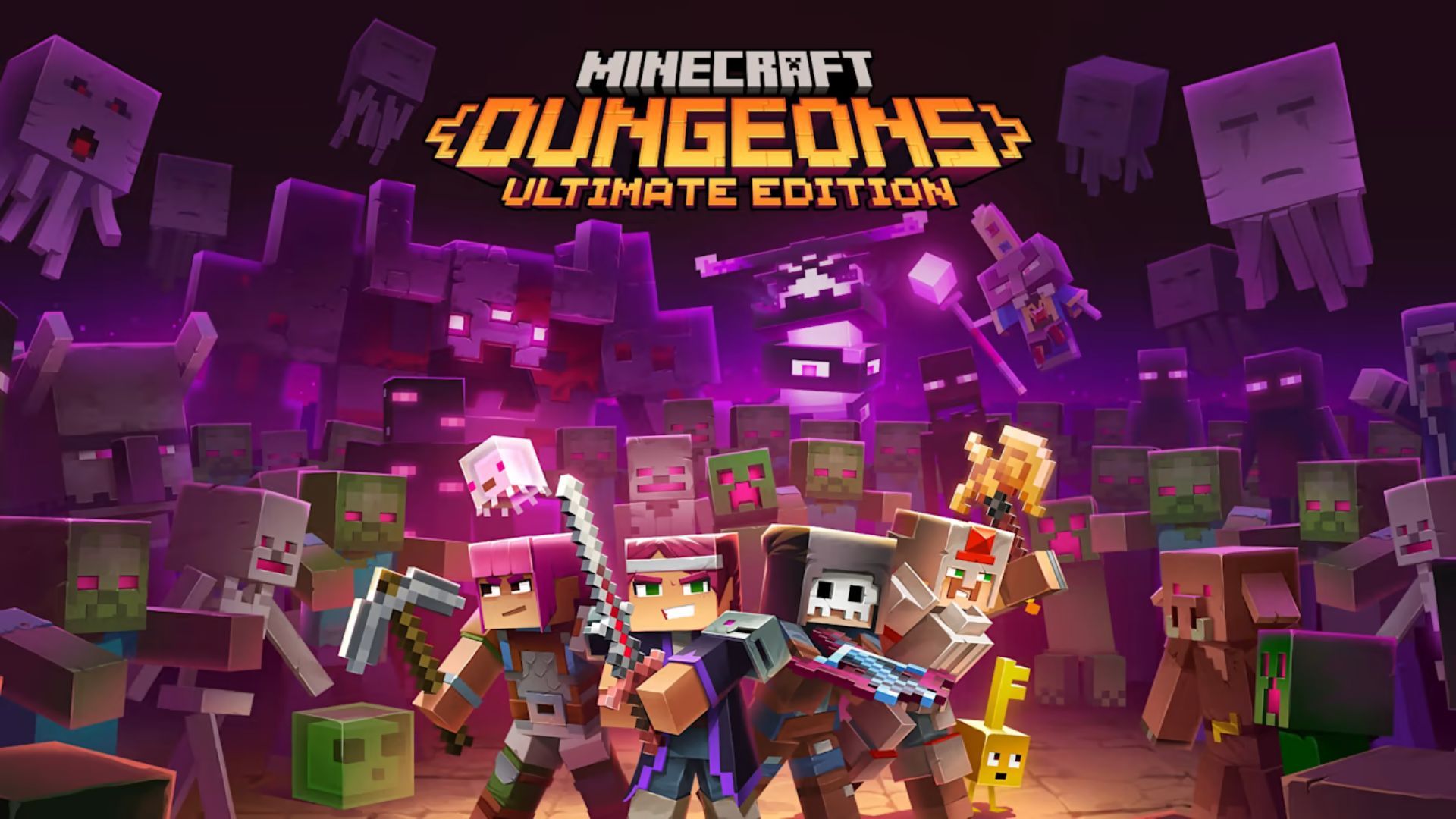 Minecraft Dungeons Ultimate Edition (Image via Nintendo)