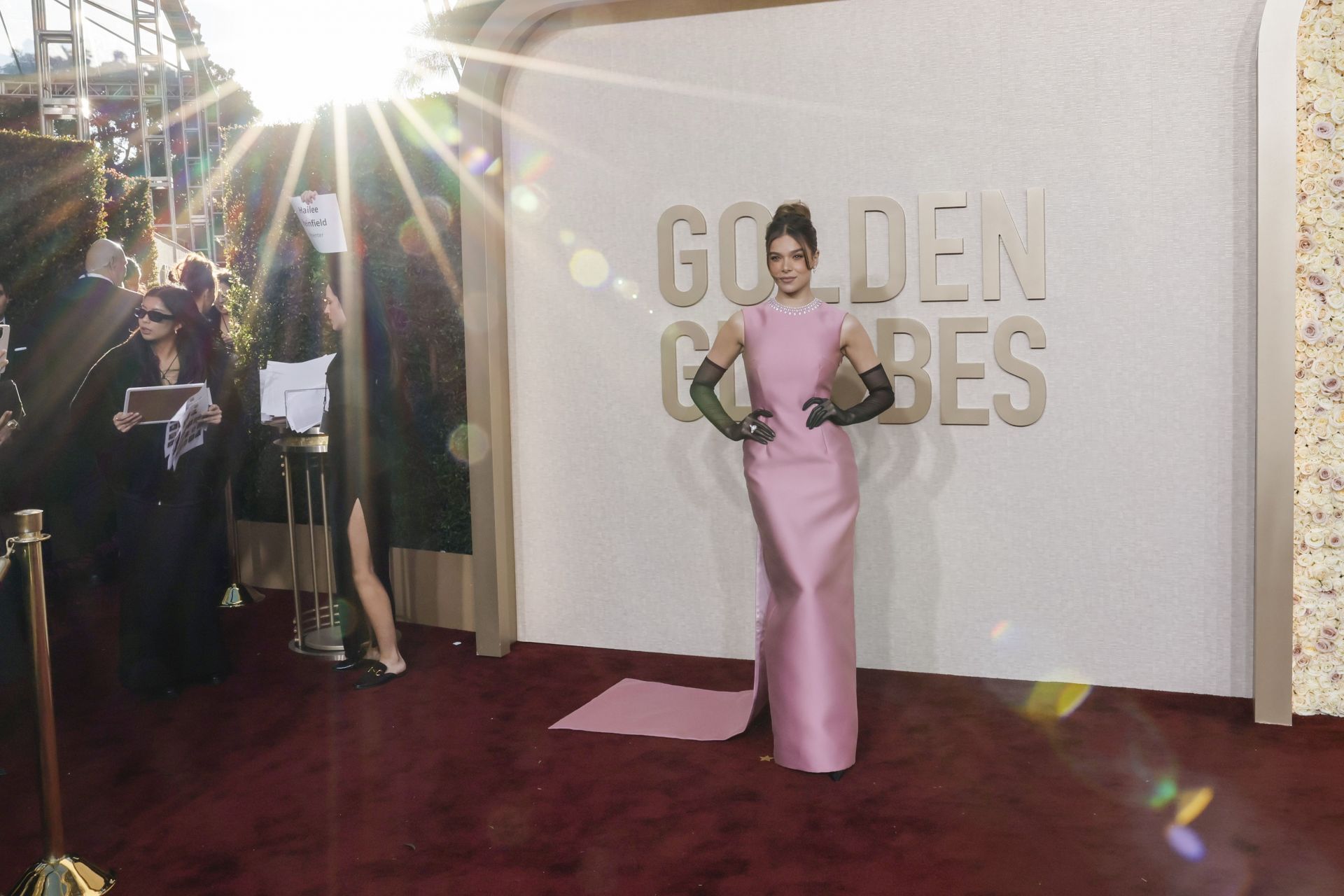 81st Annual Golden Globe Awards - Red Carpet - Source: Getty