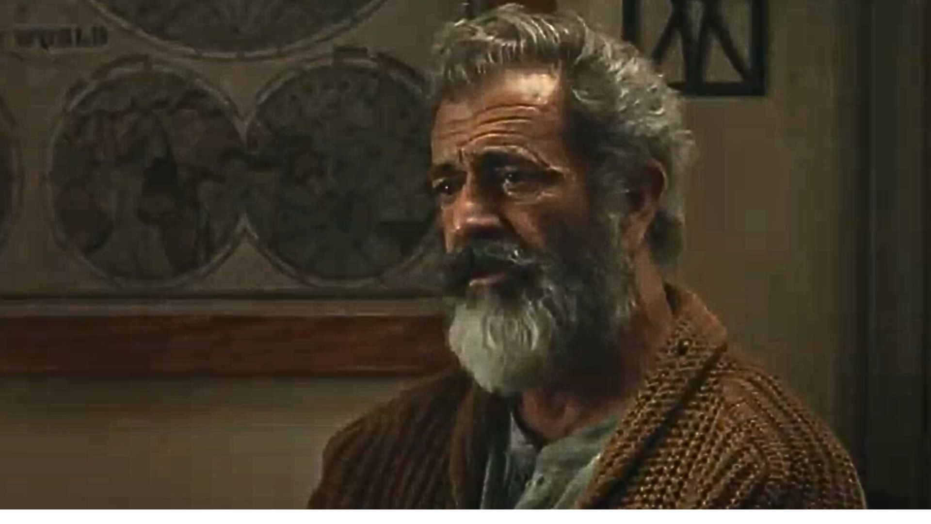 Mel Gibson as Chris Cringle | Image Via: Fortitude International