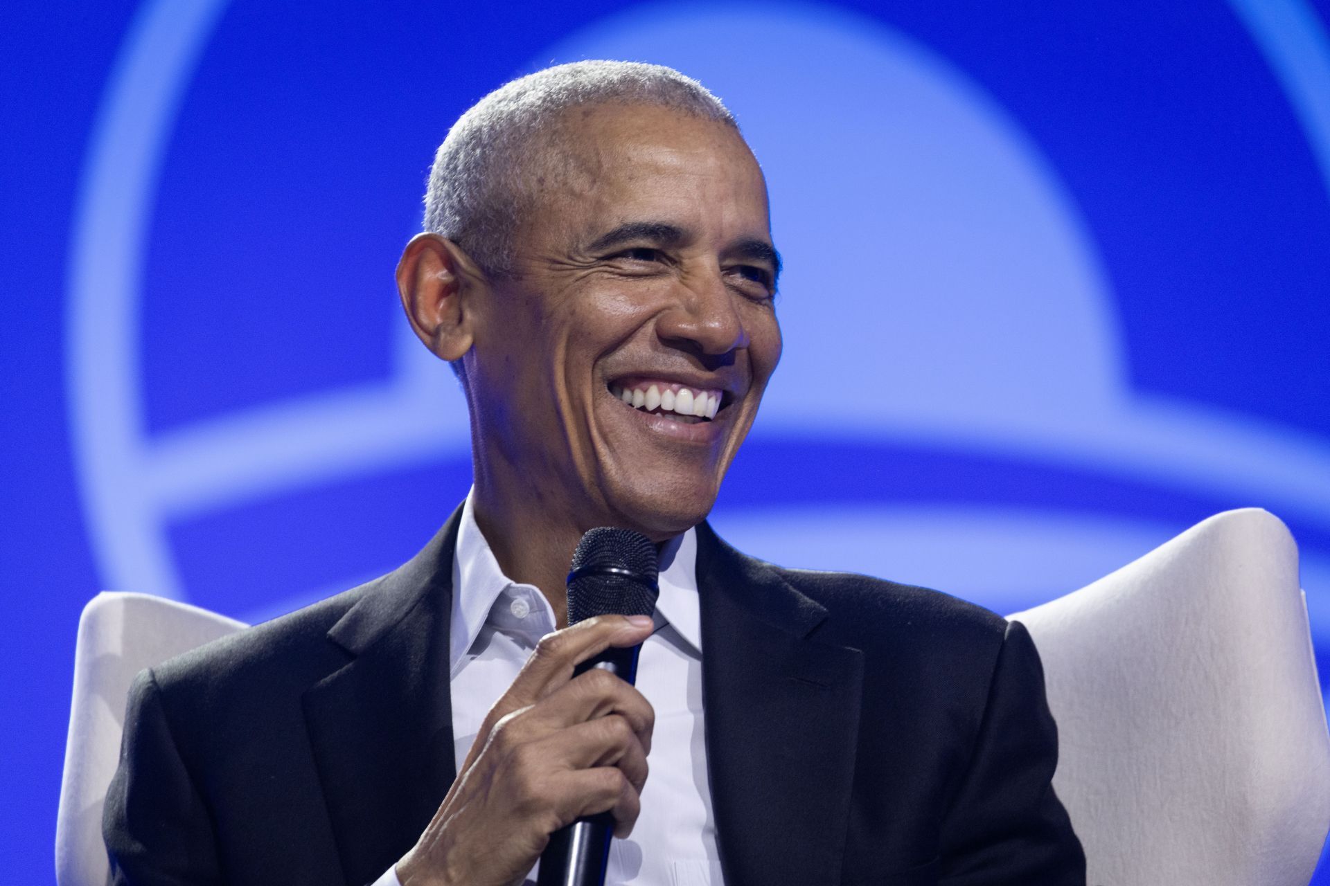 Obama Foundation Holds Annual Democracy Forum In Chicago - Source: Getty