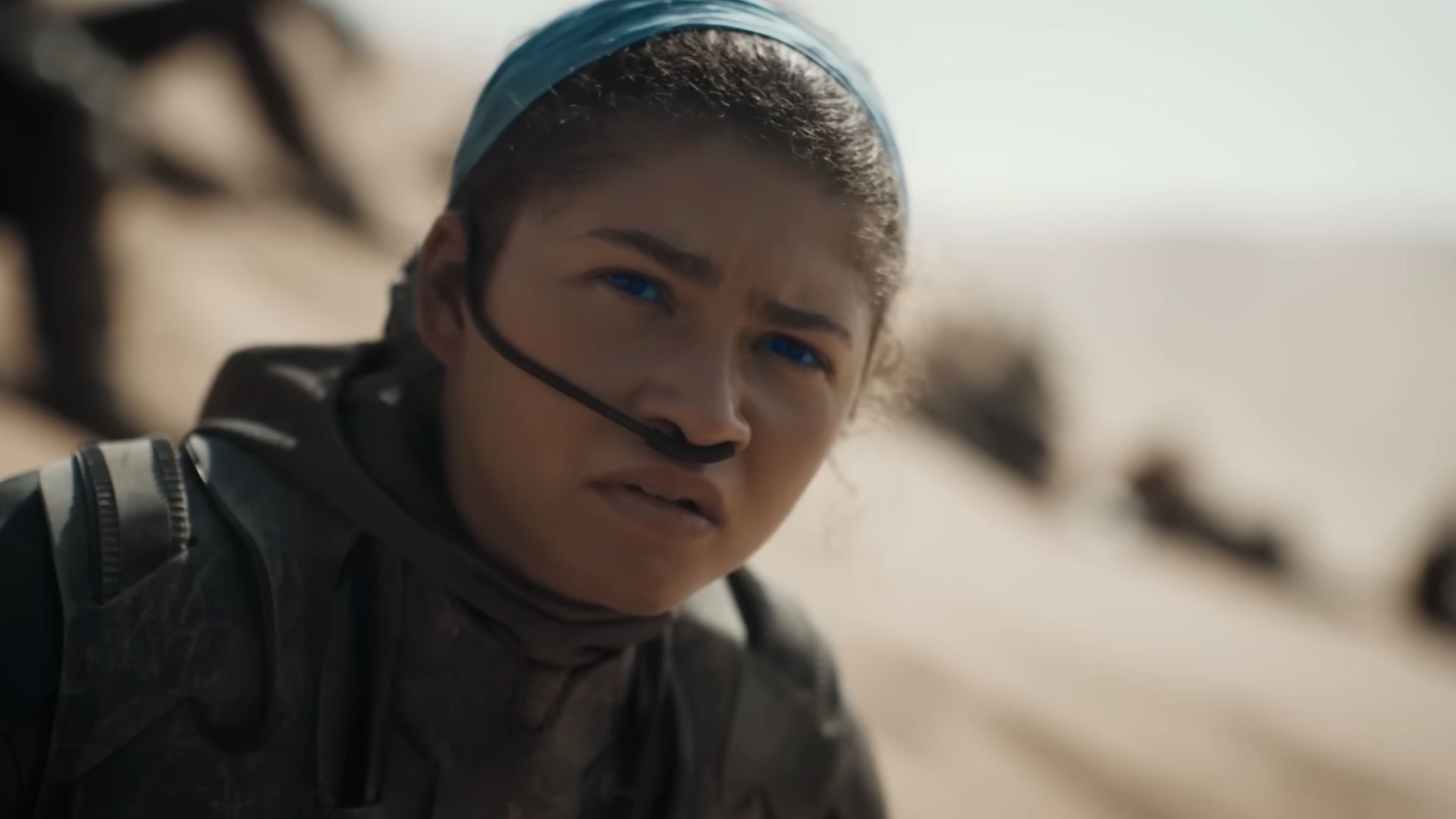 Zendaya in Dune: Part Two (Image via Warner Bros. Pictures)