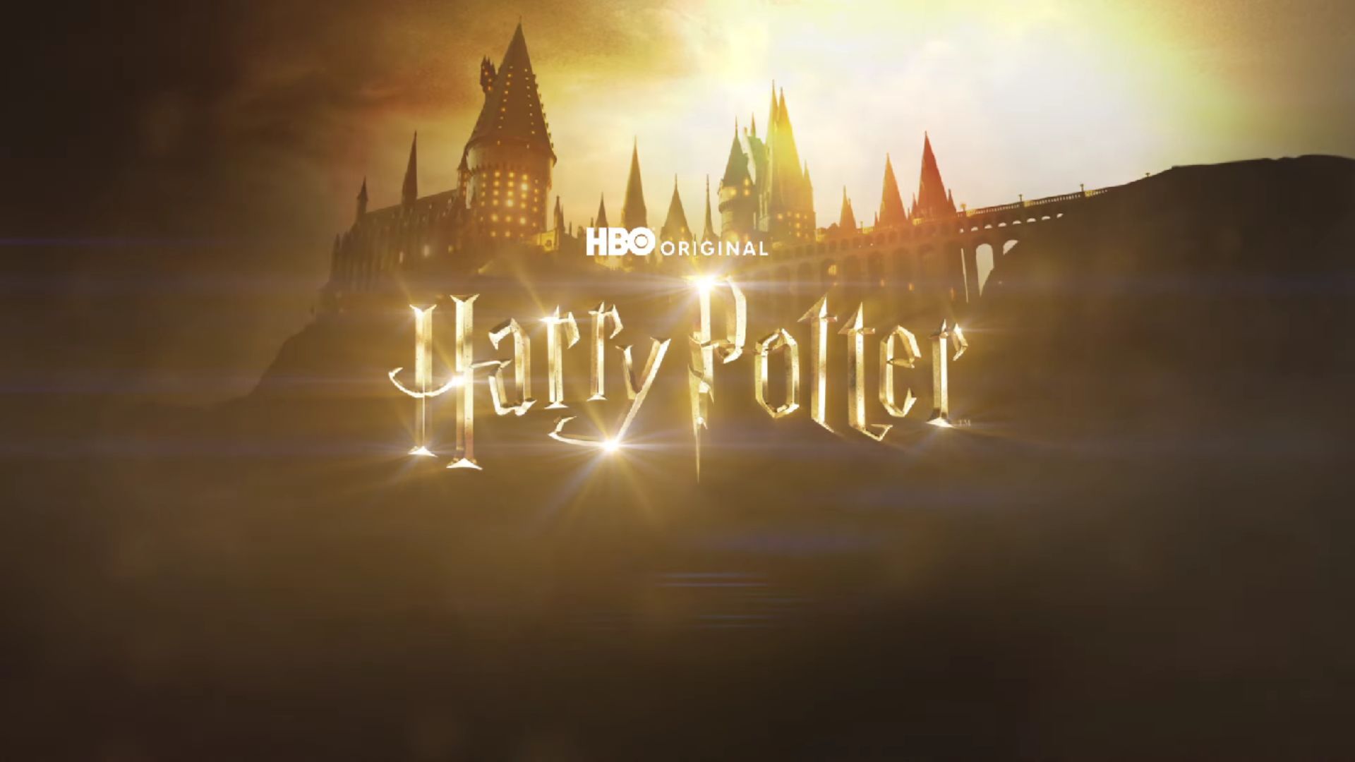 The Official Announcement Logo for the Harry Potter TV series | Official Harry Potter YouTube Channel