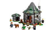 Harry Potter Hagrid's Hut: An Unexpected Visit Build (Image via Lego)